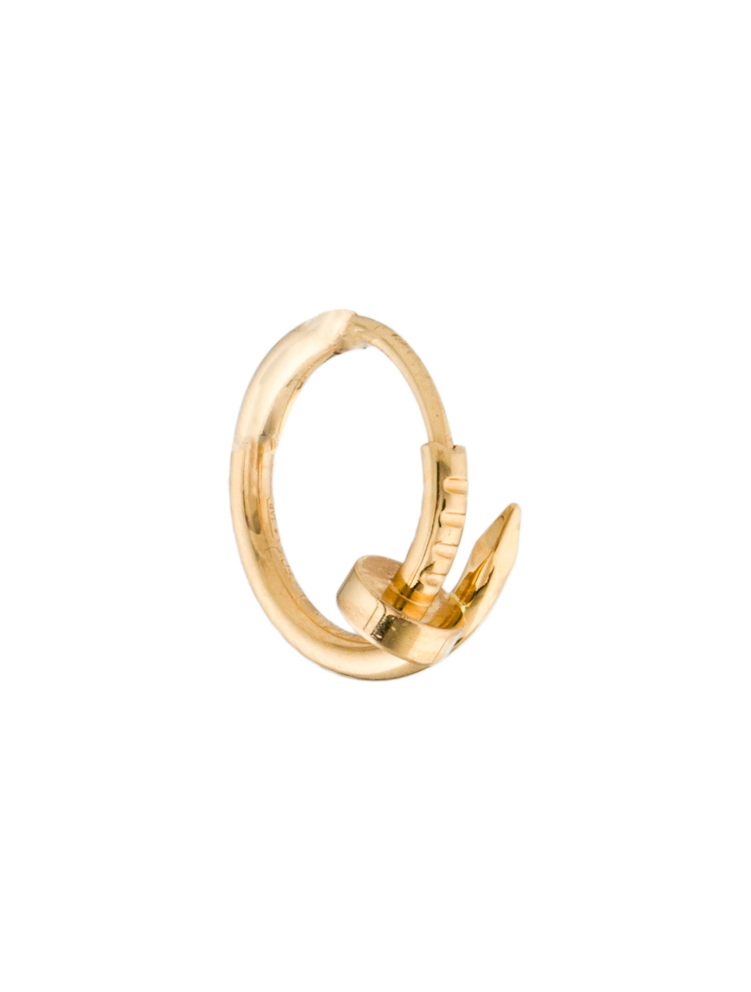 Cartier Juste un Clou Single Hoop Earring, Mini Model