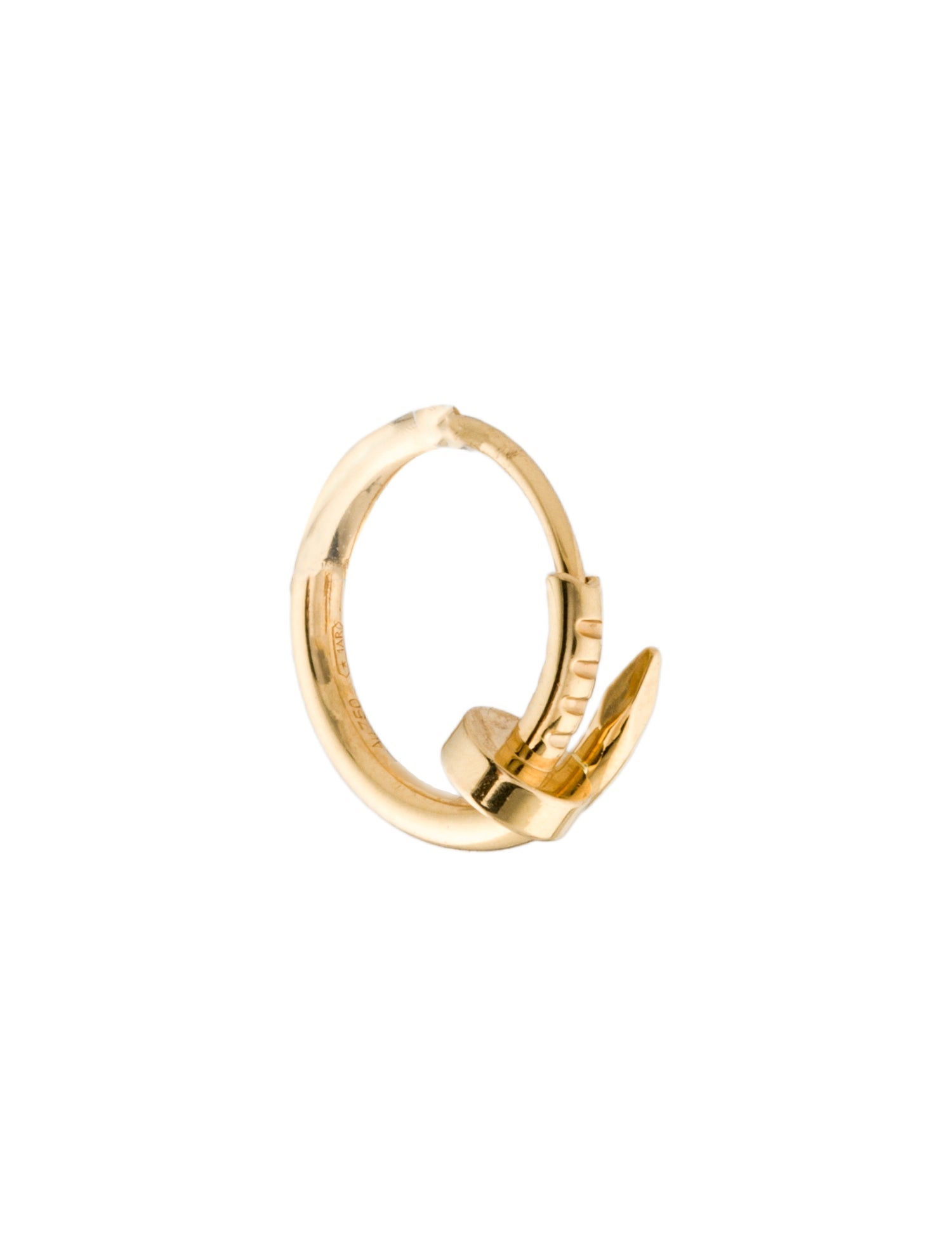 Cartier Mini Juste Un Clou Single Hoop Earring