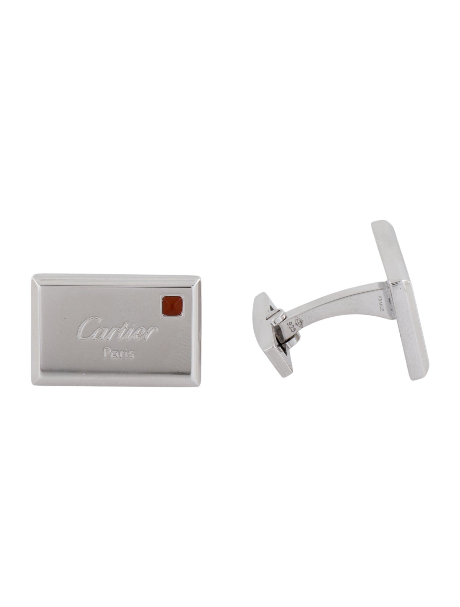 Cartier Envelope Cufflinks