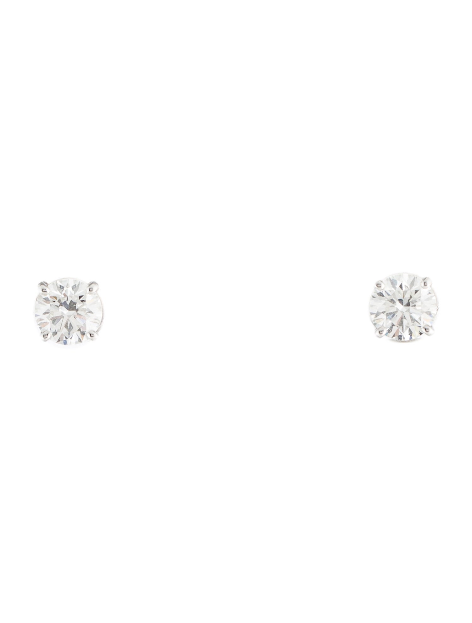 Cartier 1895 1.05ctw Diamond Studs