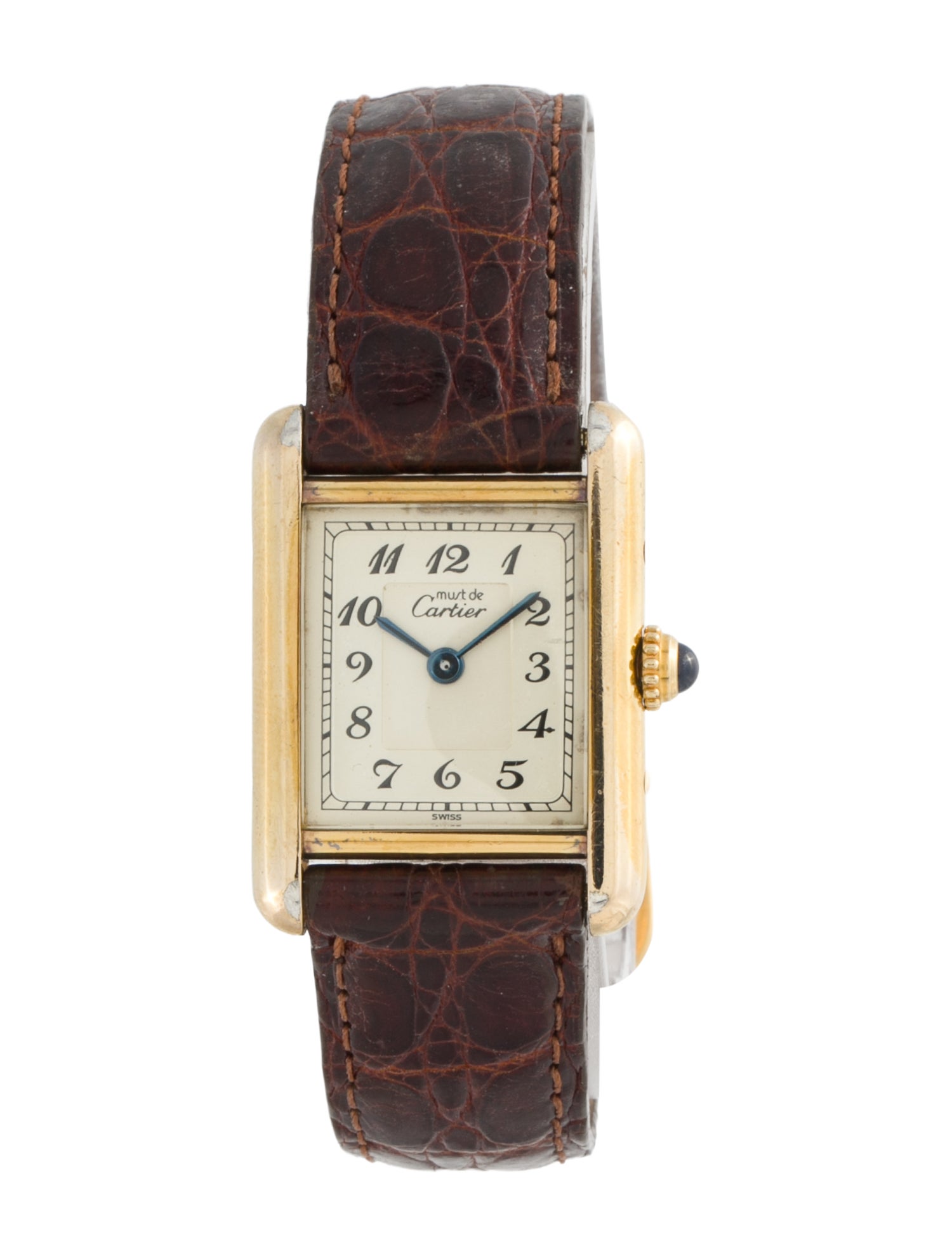 Cartier Must de Cartier Tank Watch
