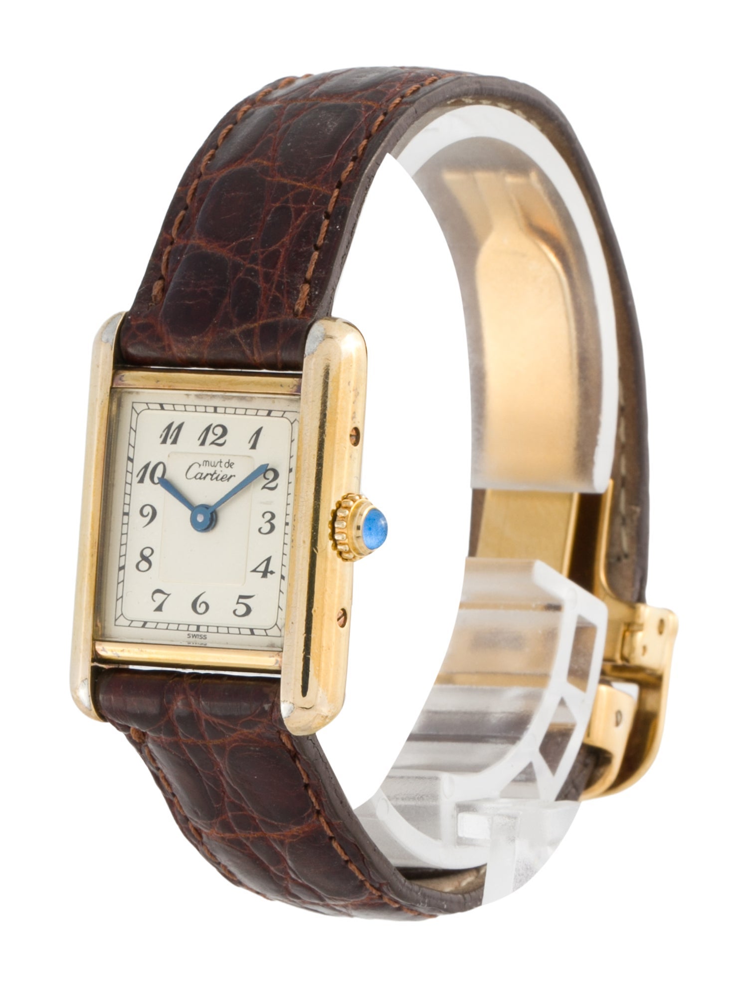 Cartier Must de Cartier Tank Watch