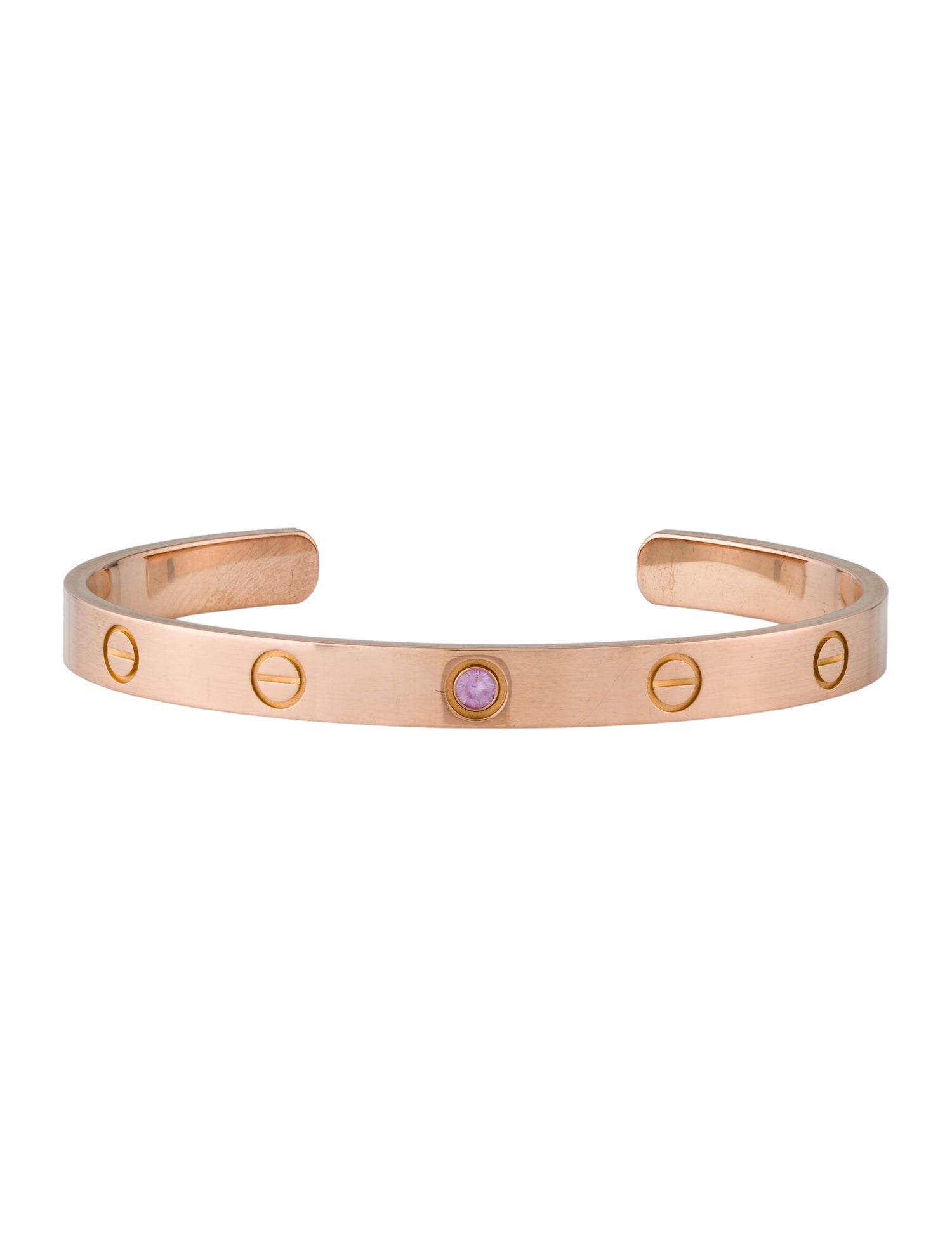 Cartier 1 Sapphire LOVE Bracelet