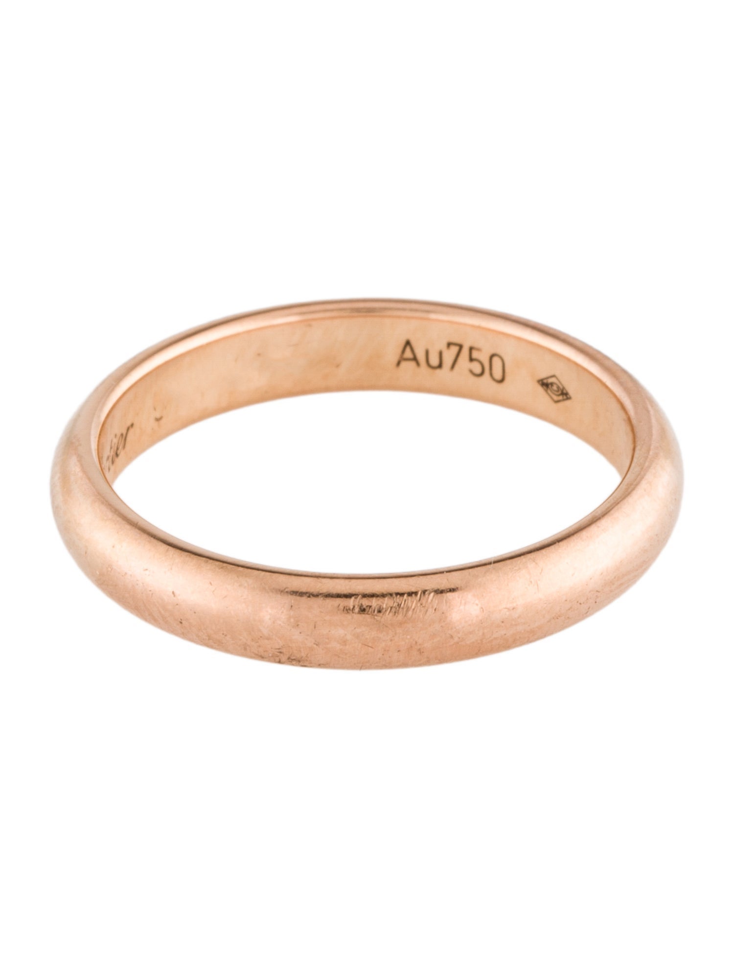 Cartier 1895 Wedding Band