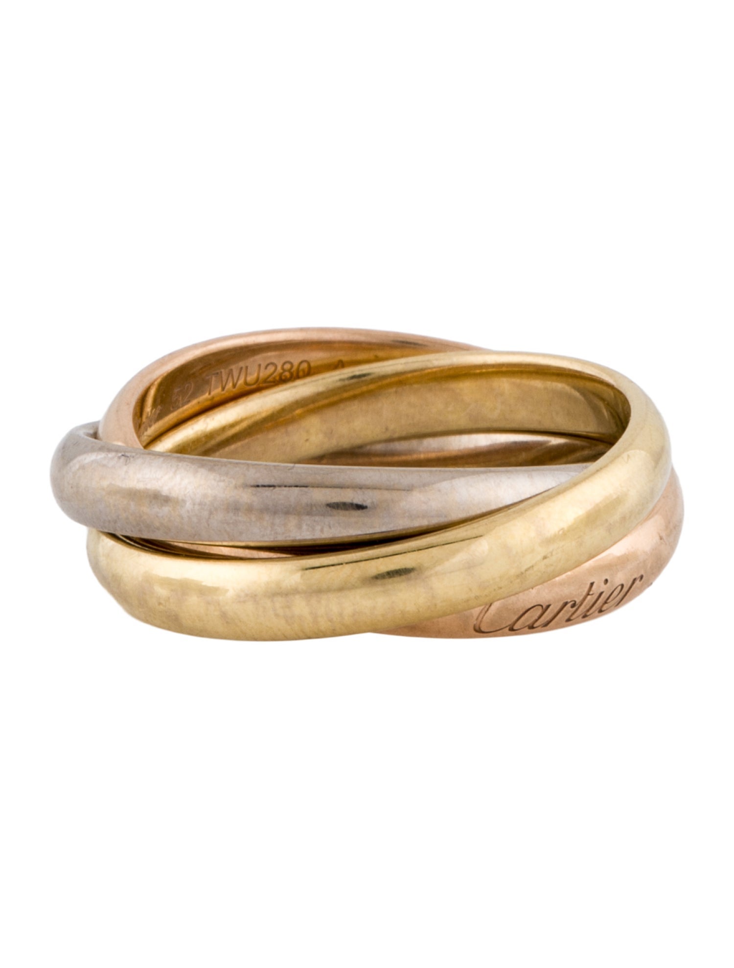 Cartier Trinity Ring, Classic Model