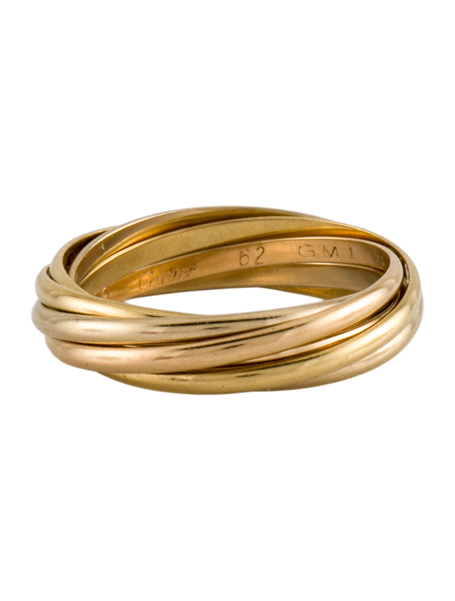 Cartier Seven Row Trinity Ring