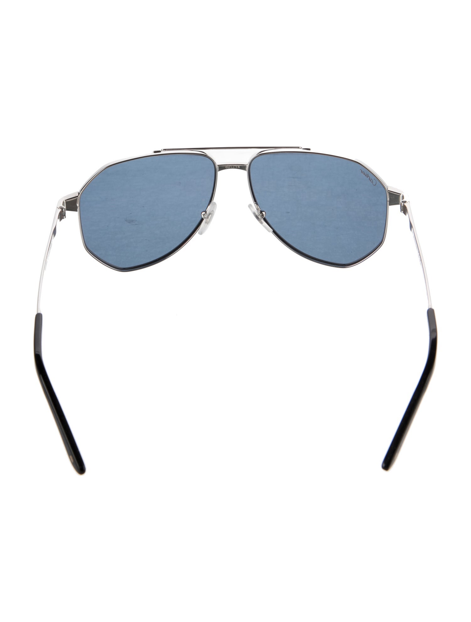 Cartier Santos Aviator Sunglasses w/ Tags