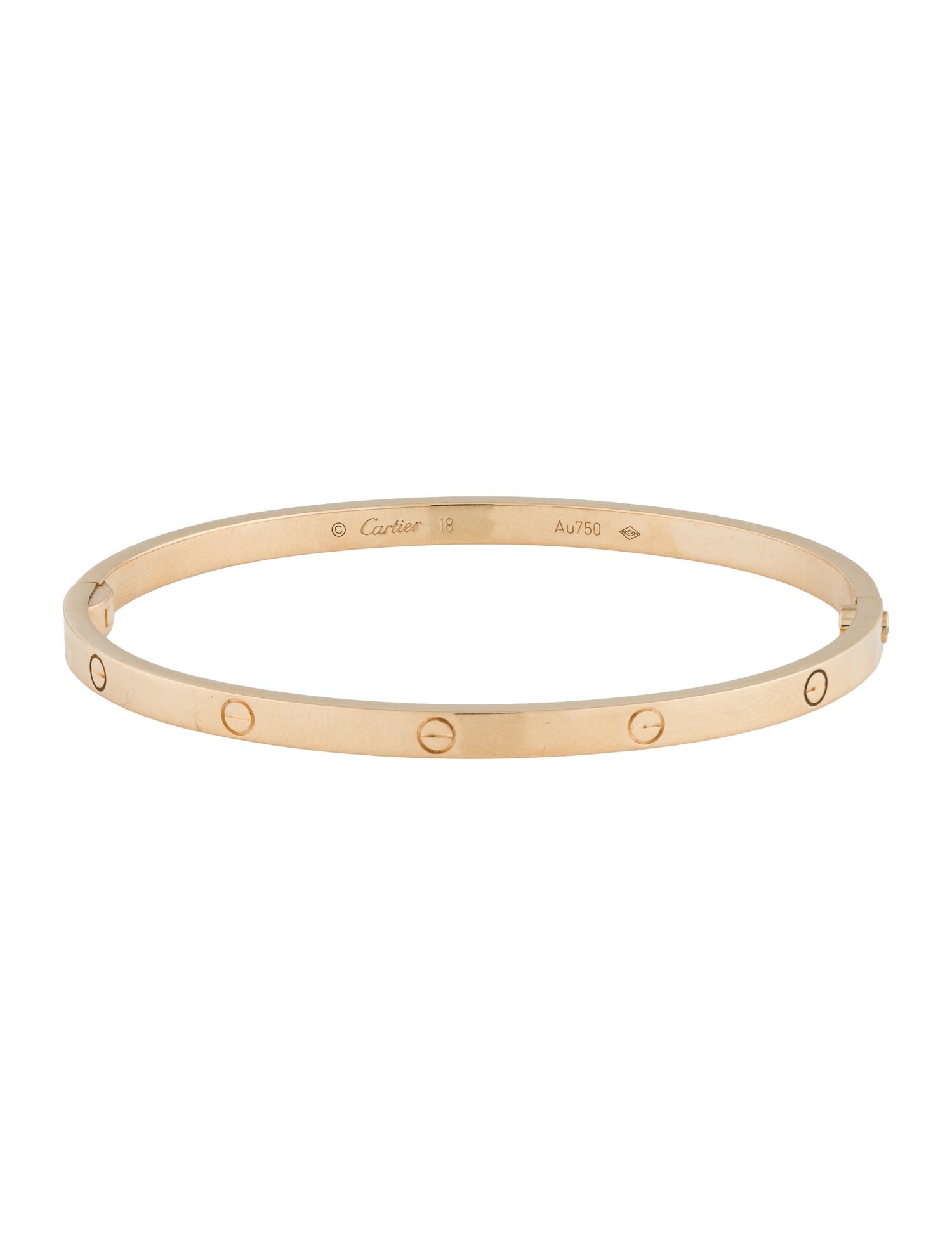 Cartier LOVE Bracelet, Small Model