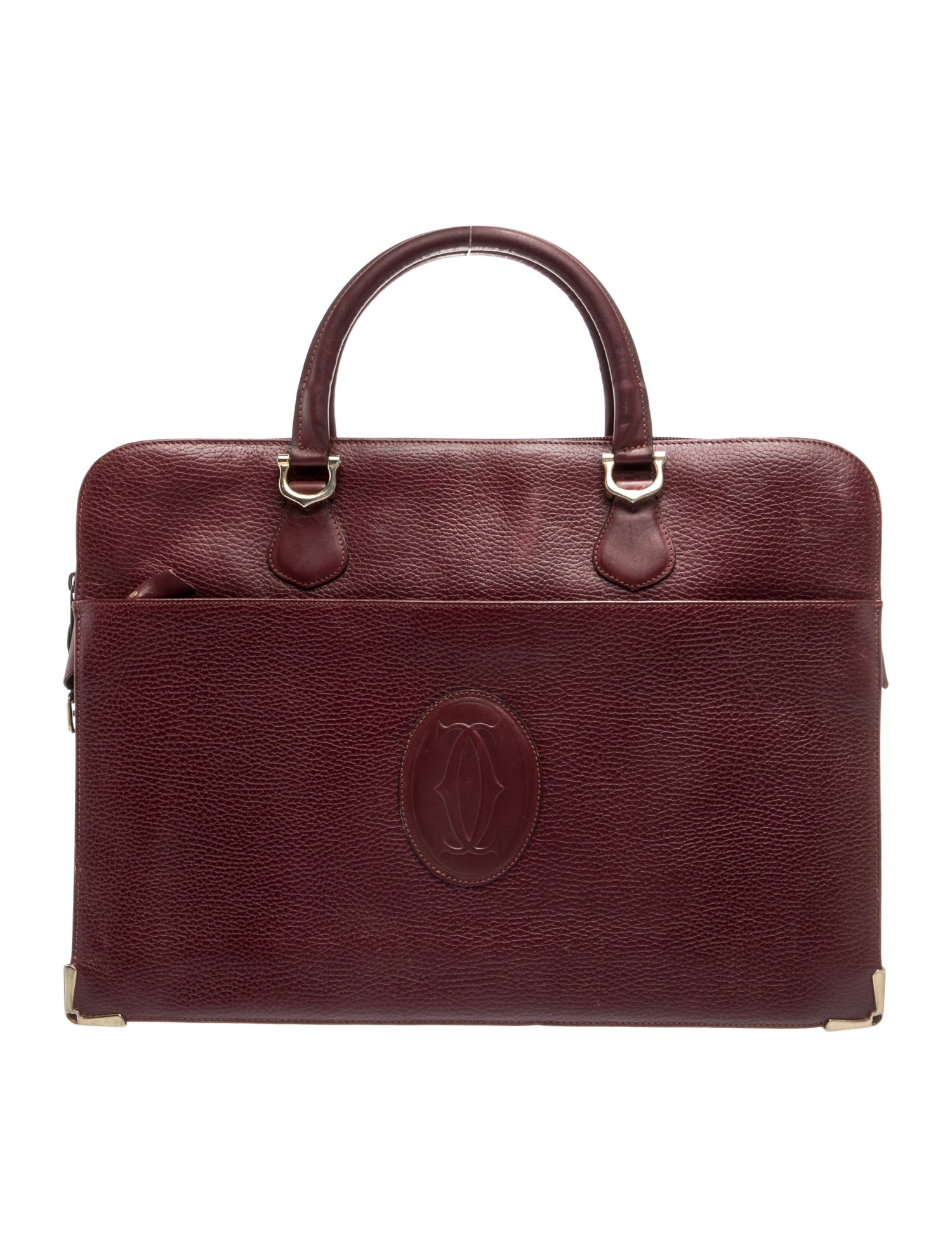 Cartier Leather Briefcase