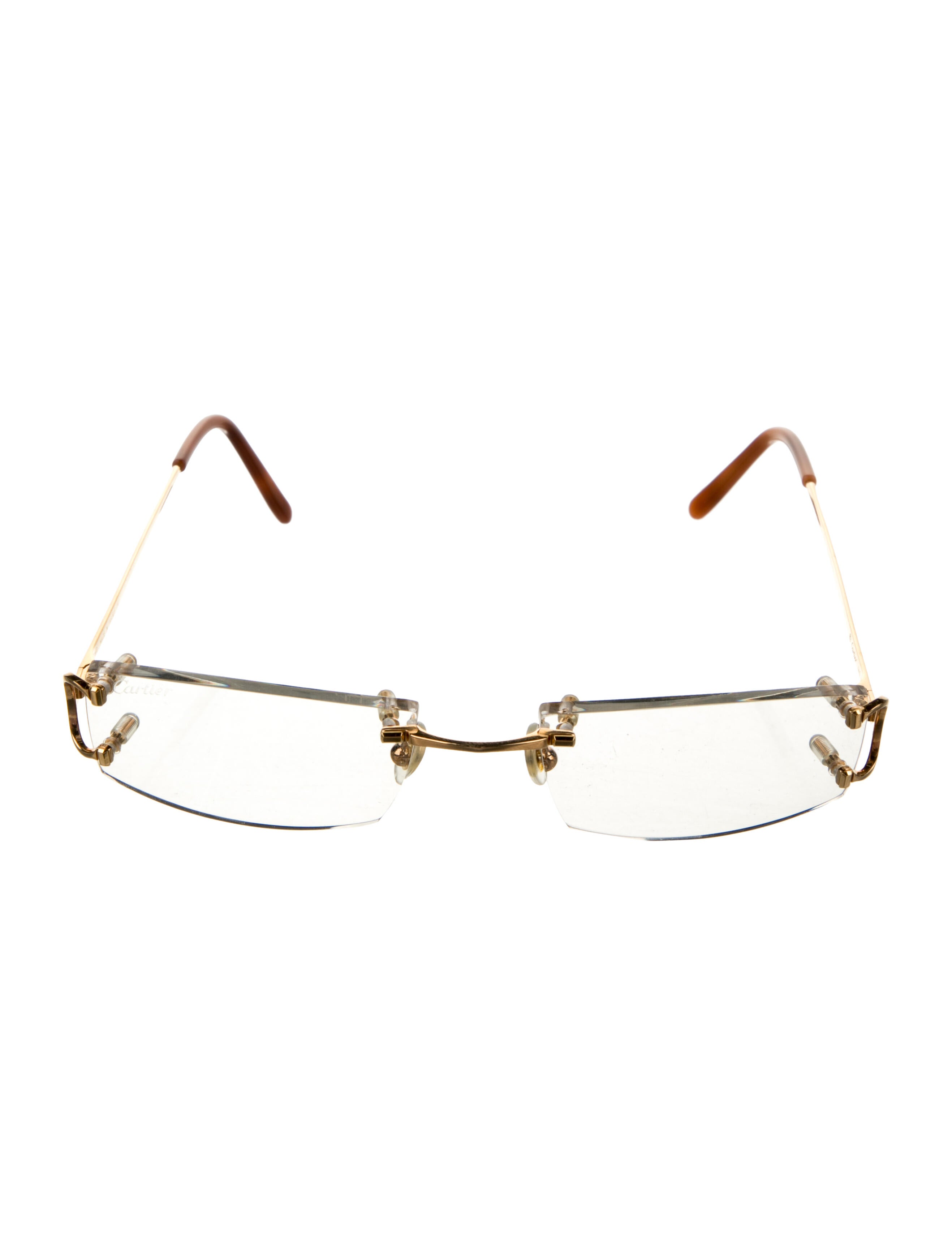 Cartier Square Eyeglasses