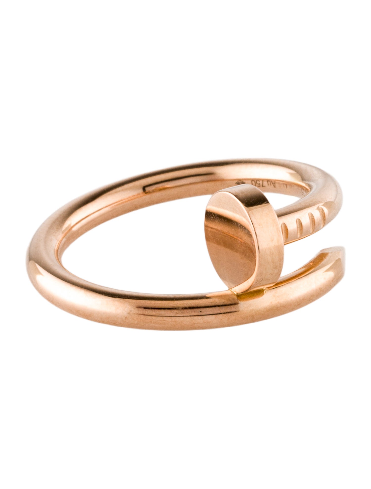 Cartier Juste un Clou Ring, Classic Model