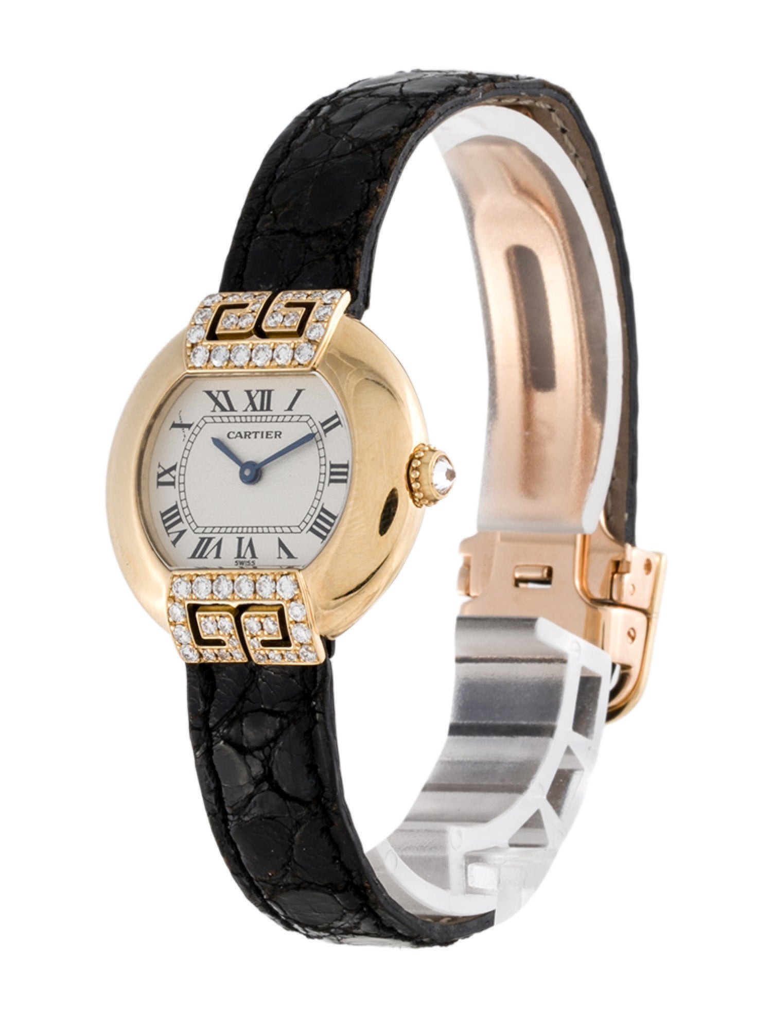 Cartier Ellipse Watch