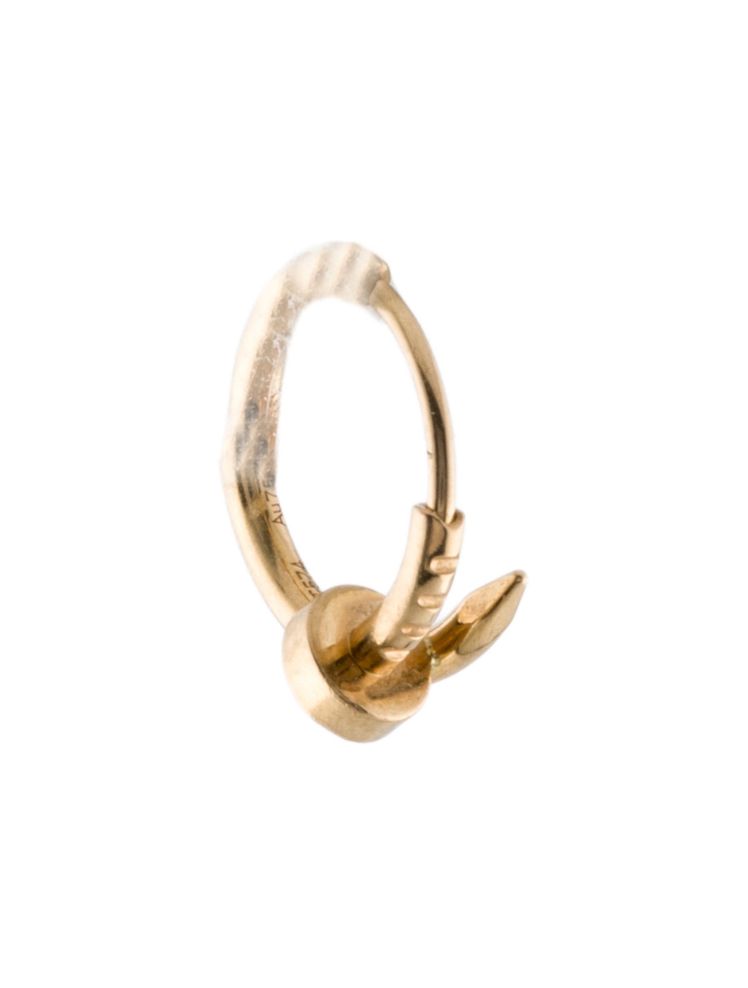 Cartier Juste un Clou Single Earring, Small Model