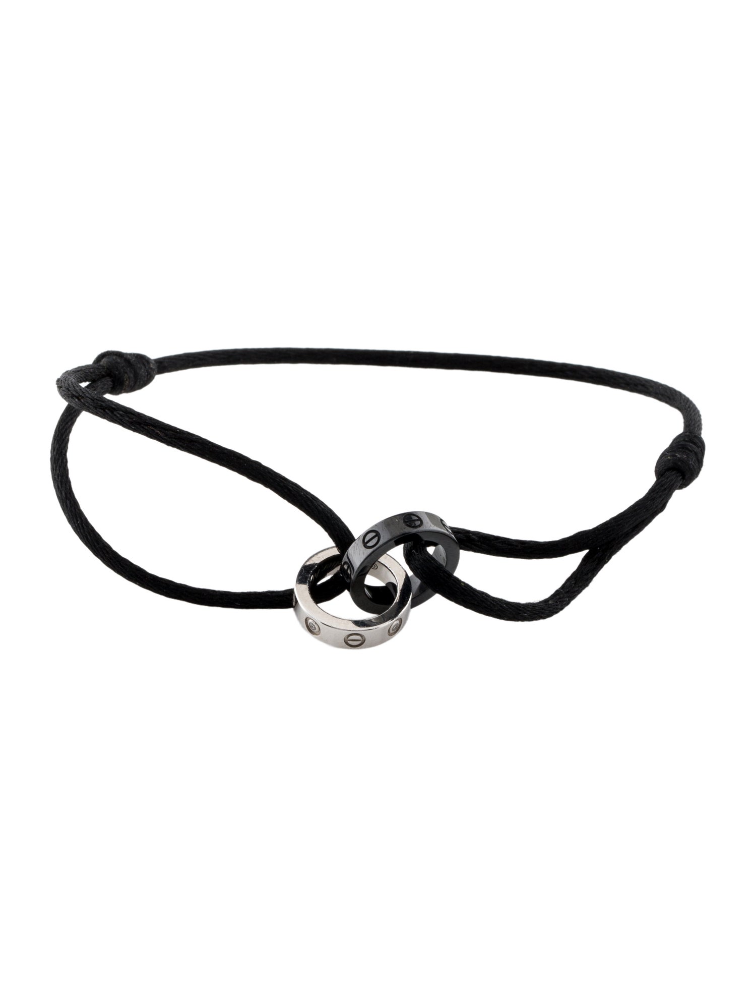 Cartier 4 Diamond Ceramic LOVE Bracelet