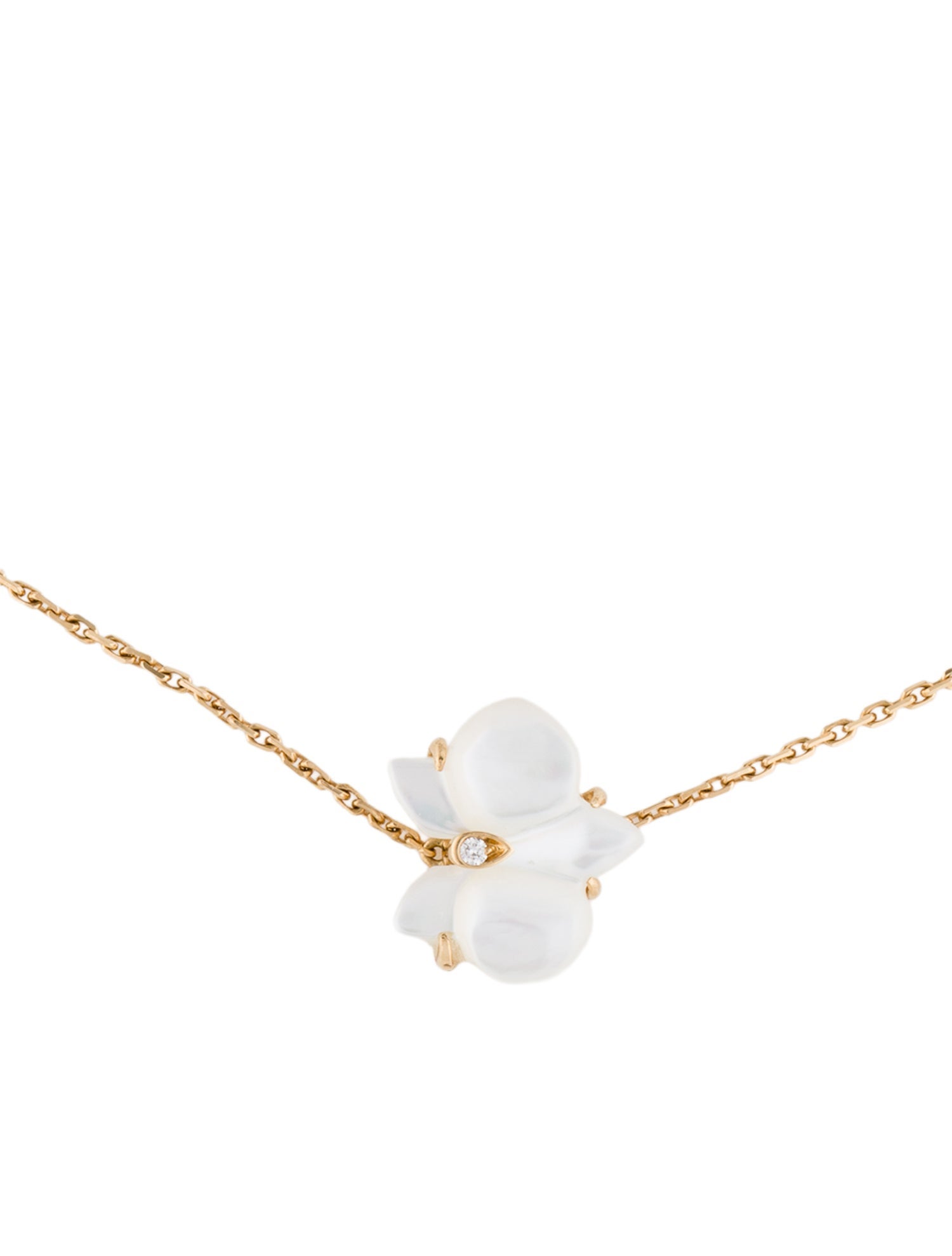 Cartier Mother of Pearl Caresse d'Orchidées Bracelet