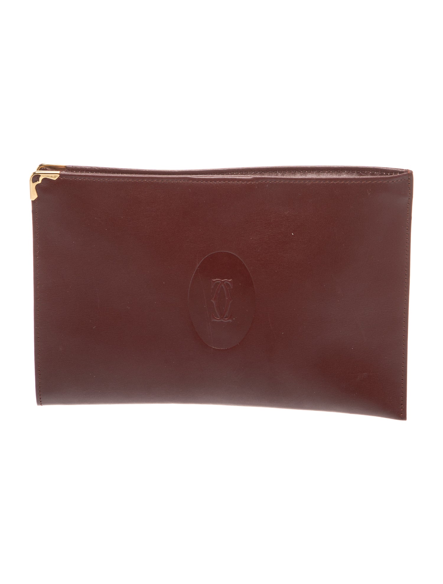 Cartier Leather Clutch