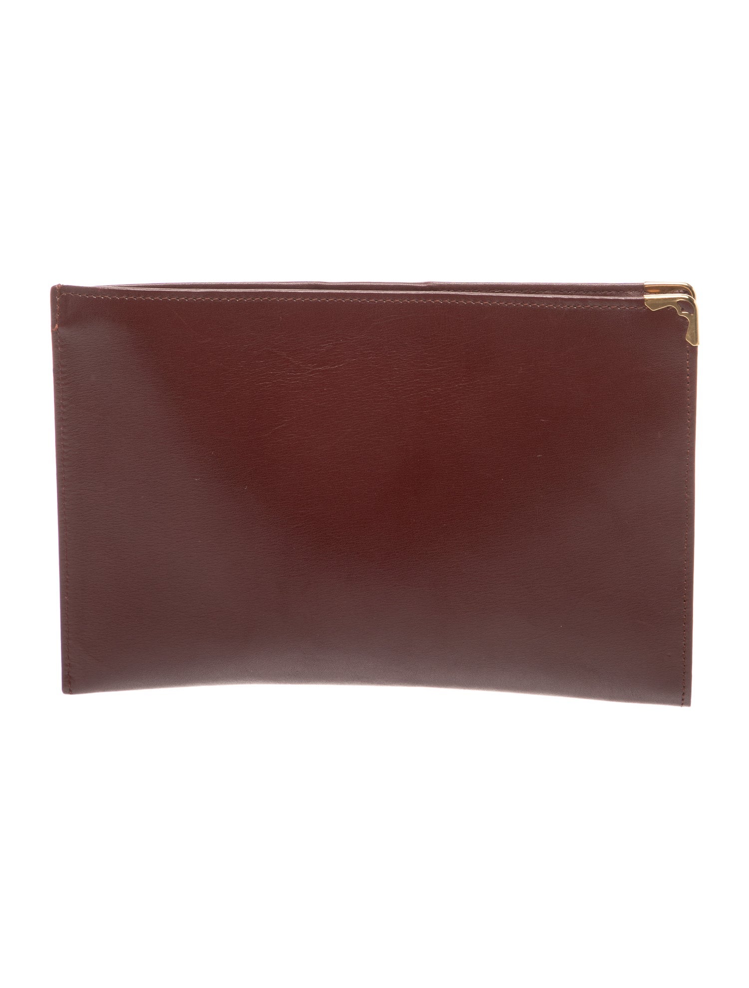 Cartier Leather Clutch