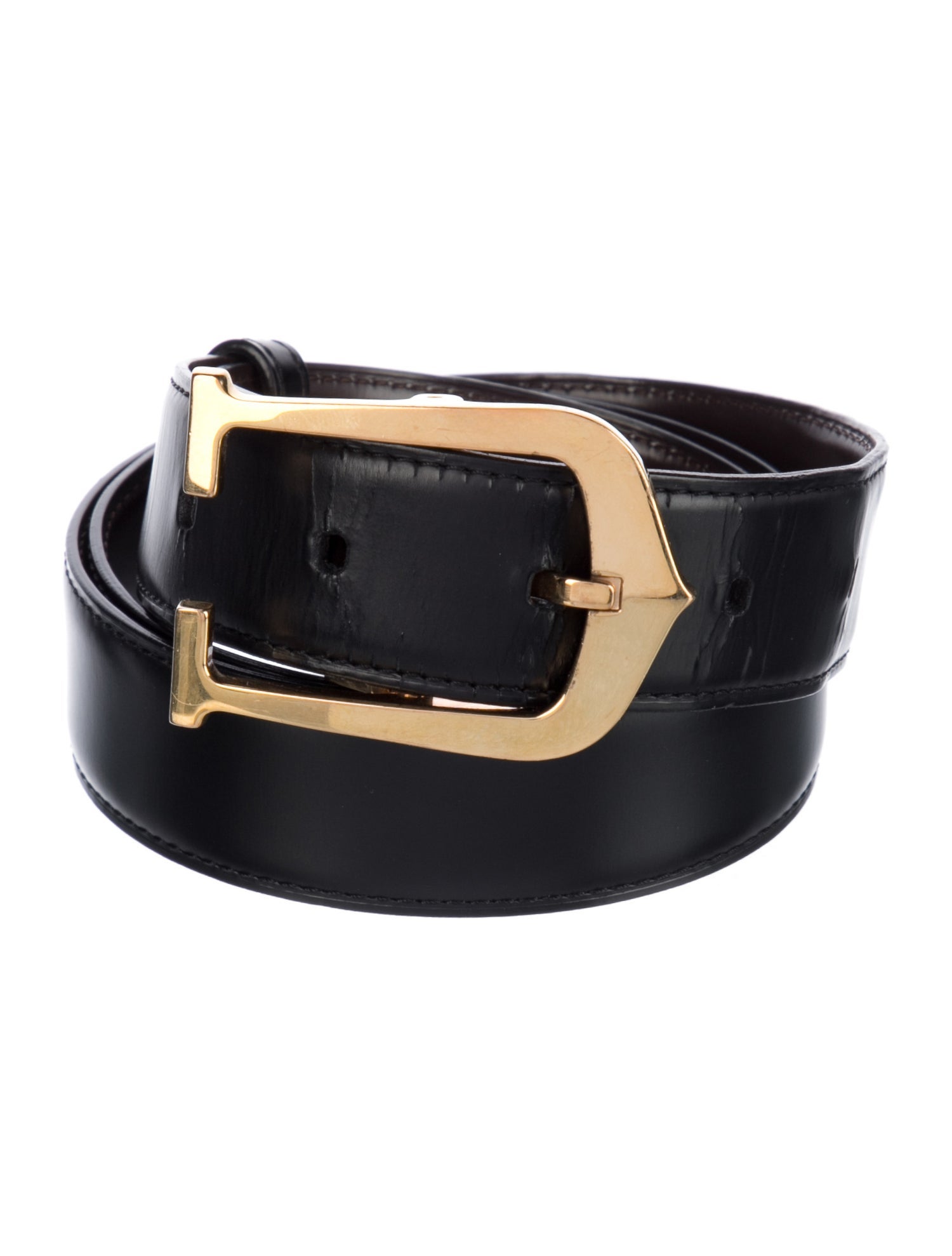 Cartier Skinny Leather Belt