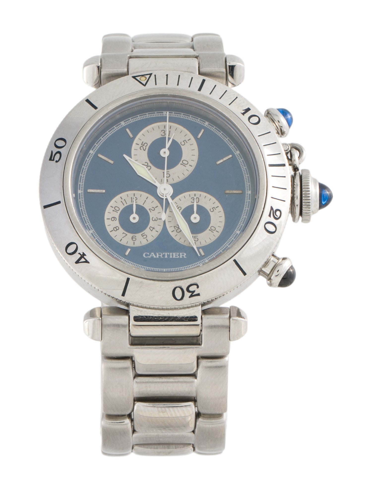 Cartier Pasha Plongeur Watch