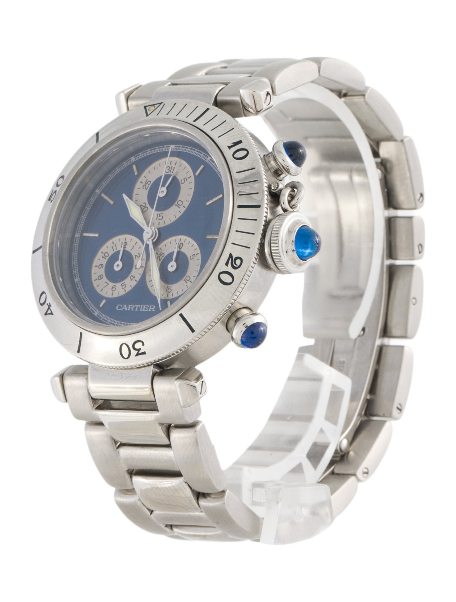 Cartier Pasha Plongeur Watch