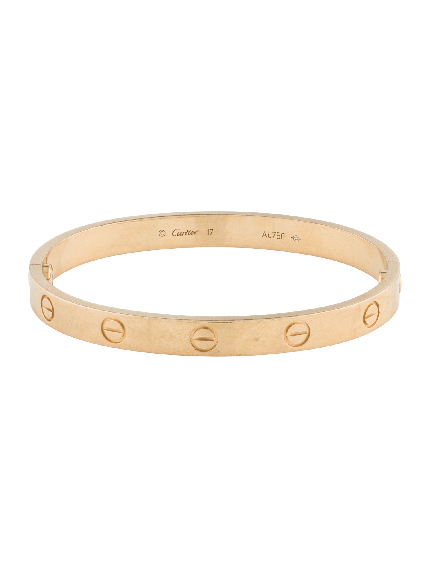 Cartier LOVE Bracelet, Classic Model