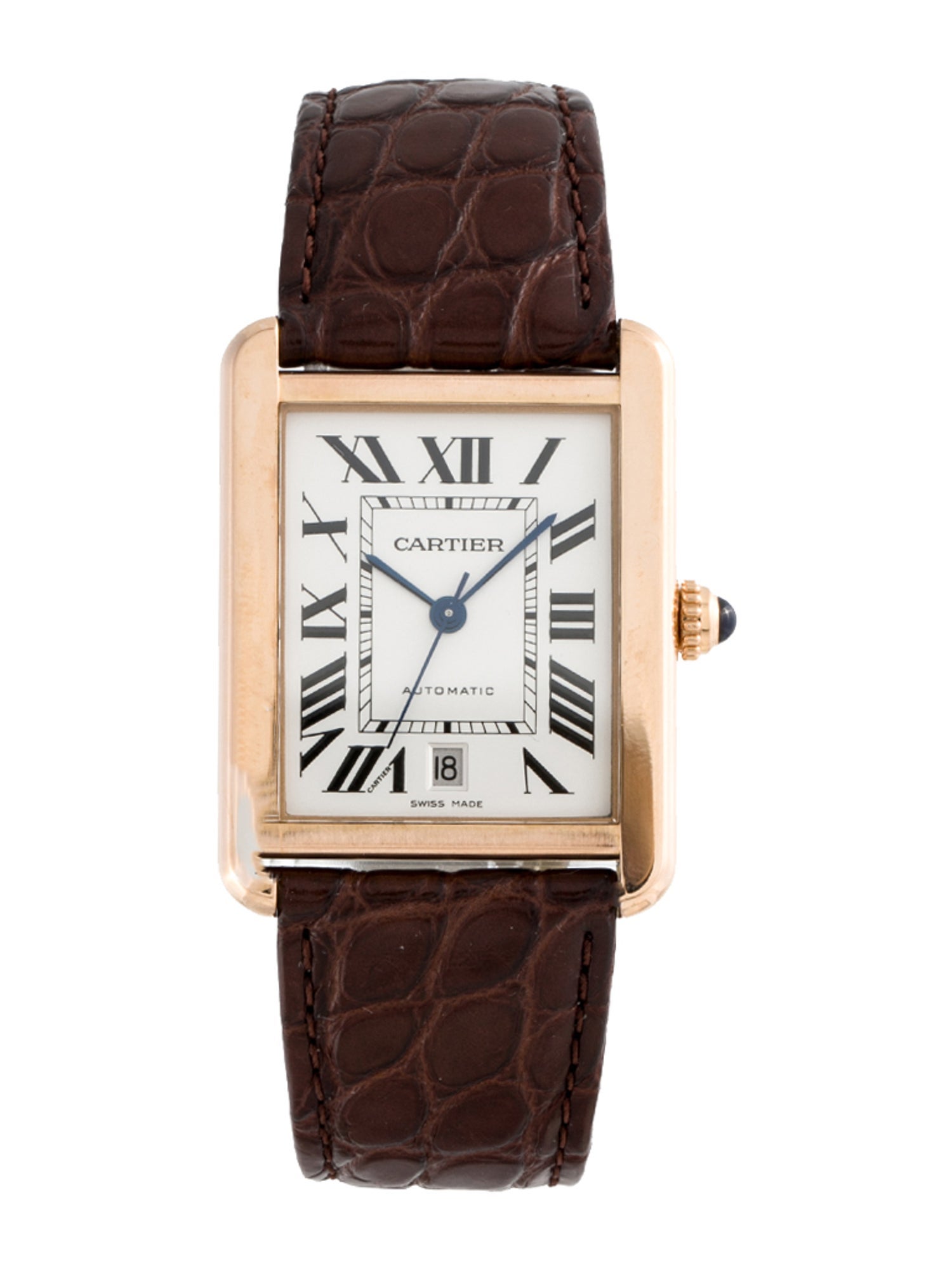 Cartier Tank Solo Watch
