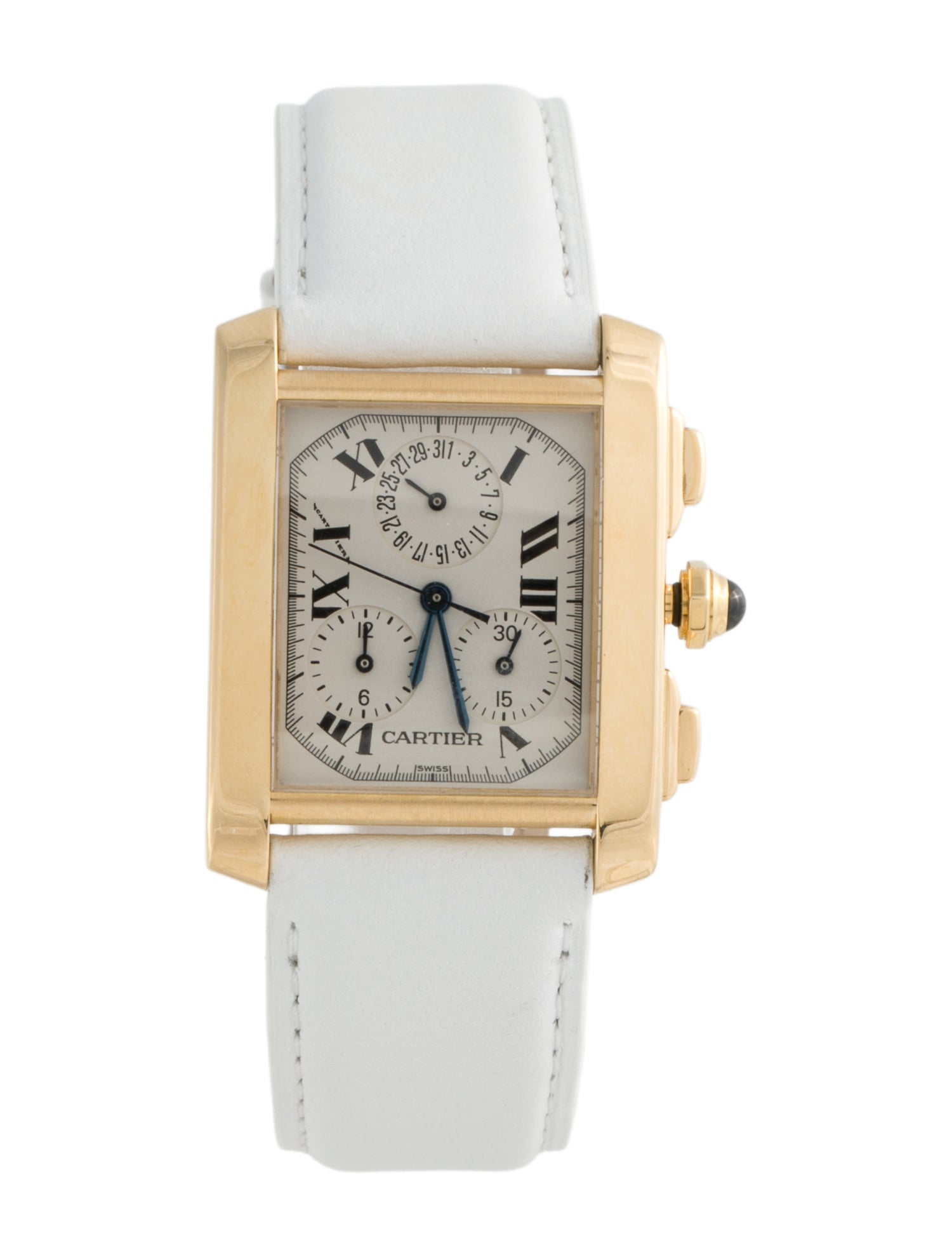 Cartier Tank Française Chronoreflex Watch