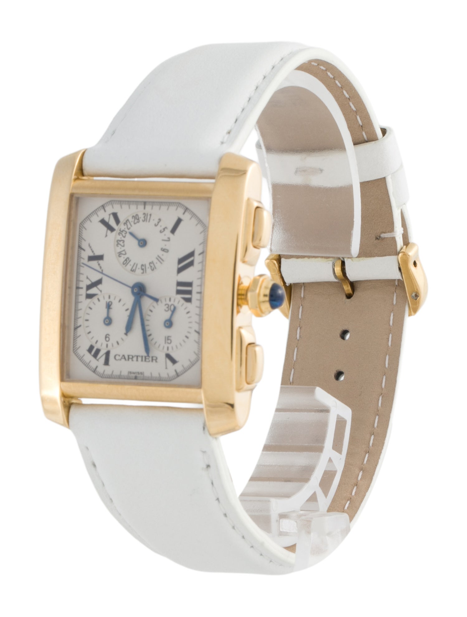 Cartier Tank Française Chronoreflex Watch