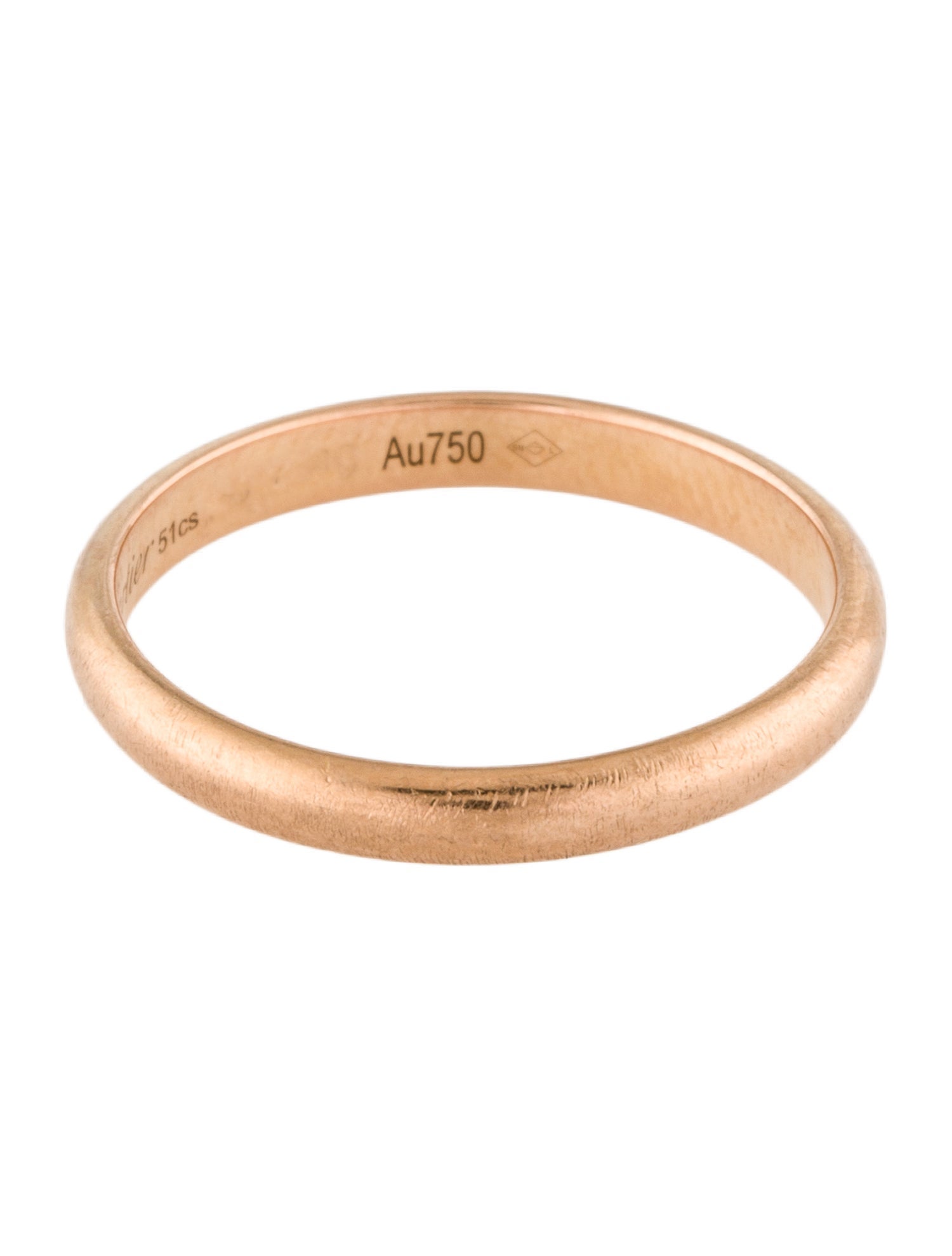 Cartier 1895 Wedding Band