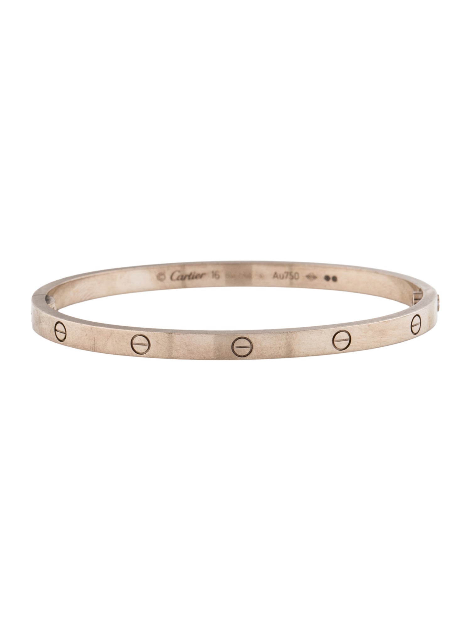 Cartier LOVE Bracelet, Small Model