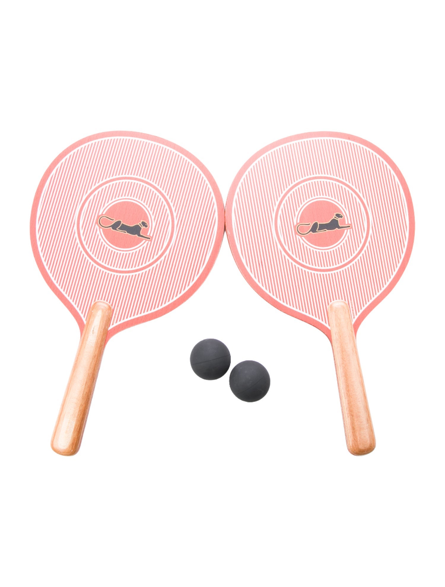 Cartier Panther Beach Racket Set
