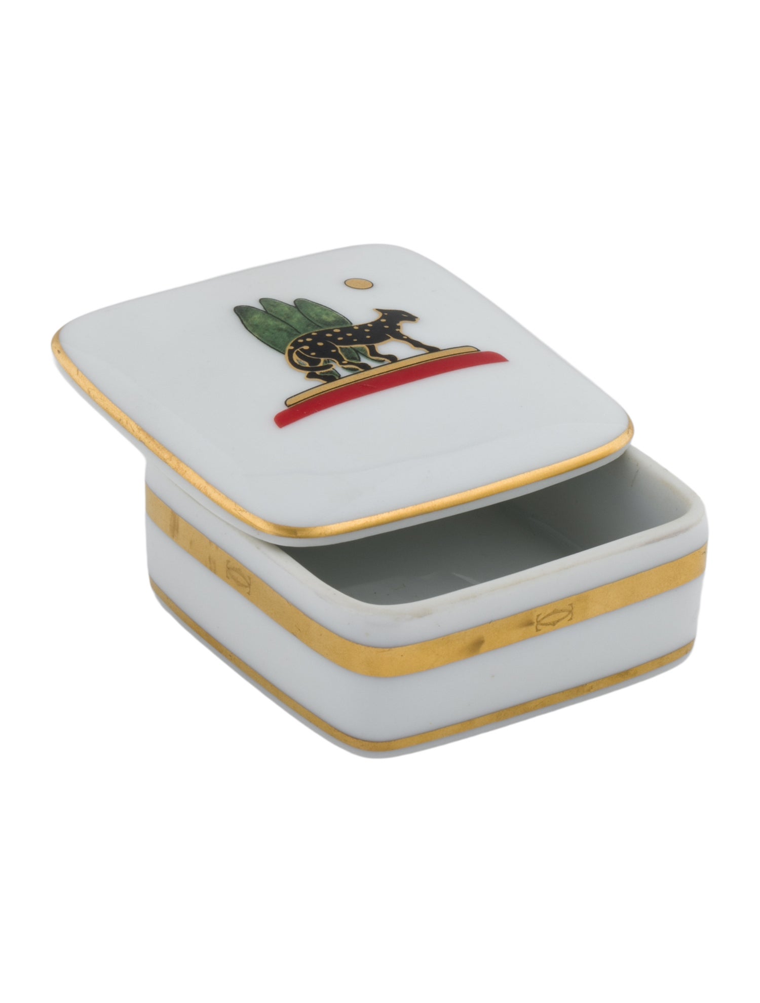 Cartier La Maison de Cartier Trinket Box