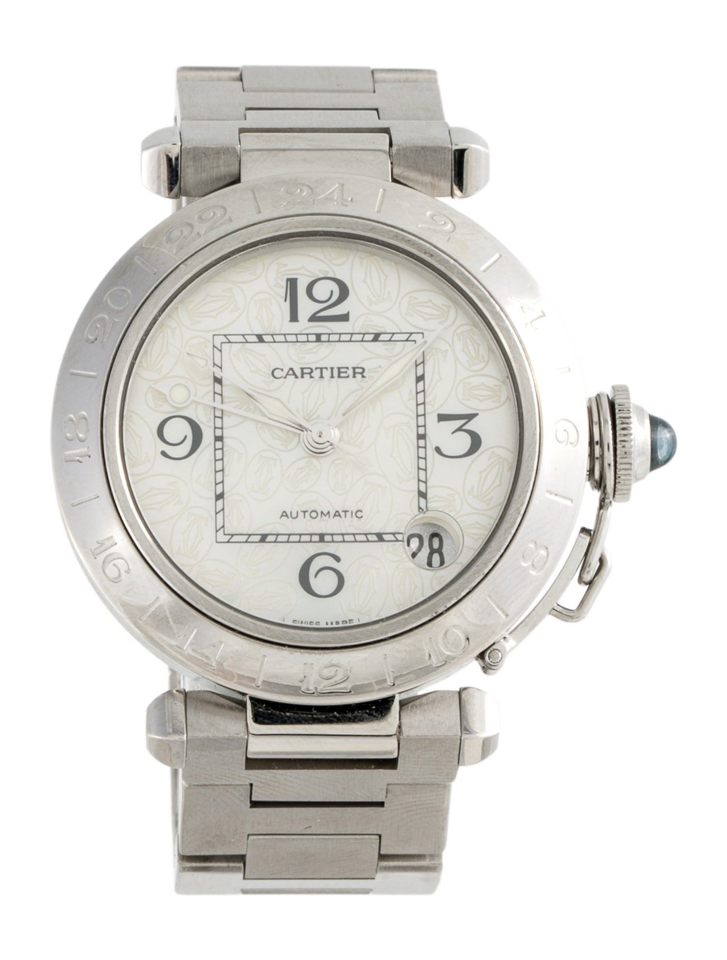 Cartier Pasha C de Cartier Watch