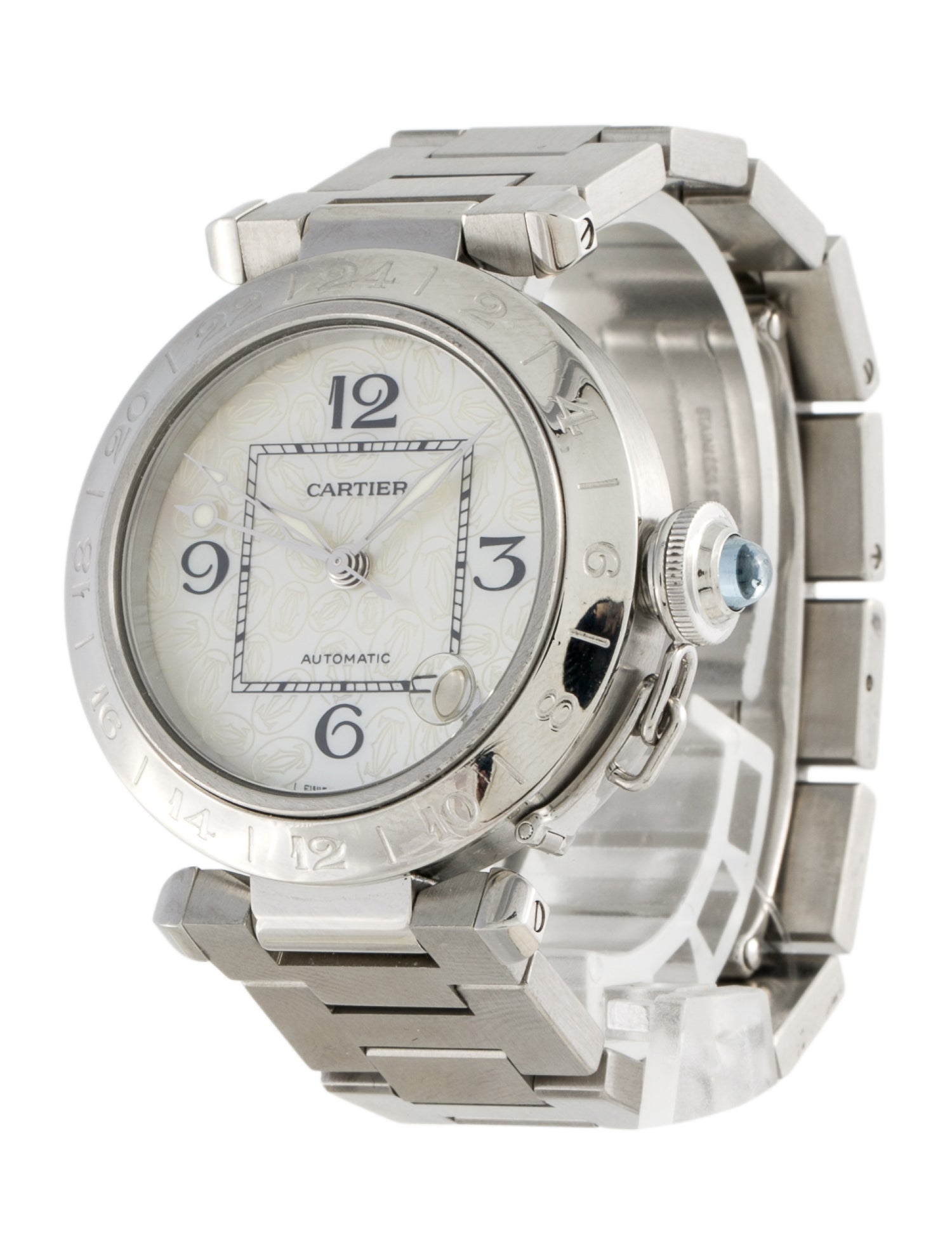 Cartier Pasha C de Cartier Watch