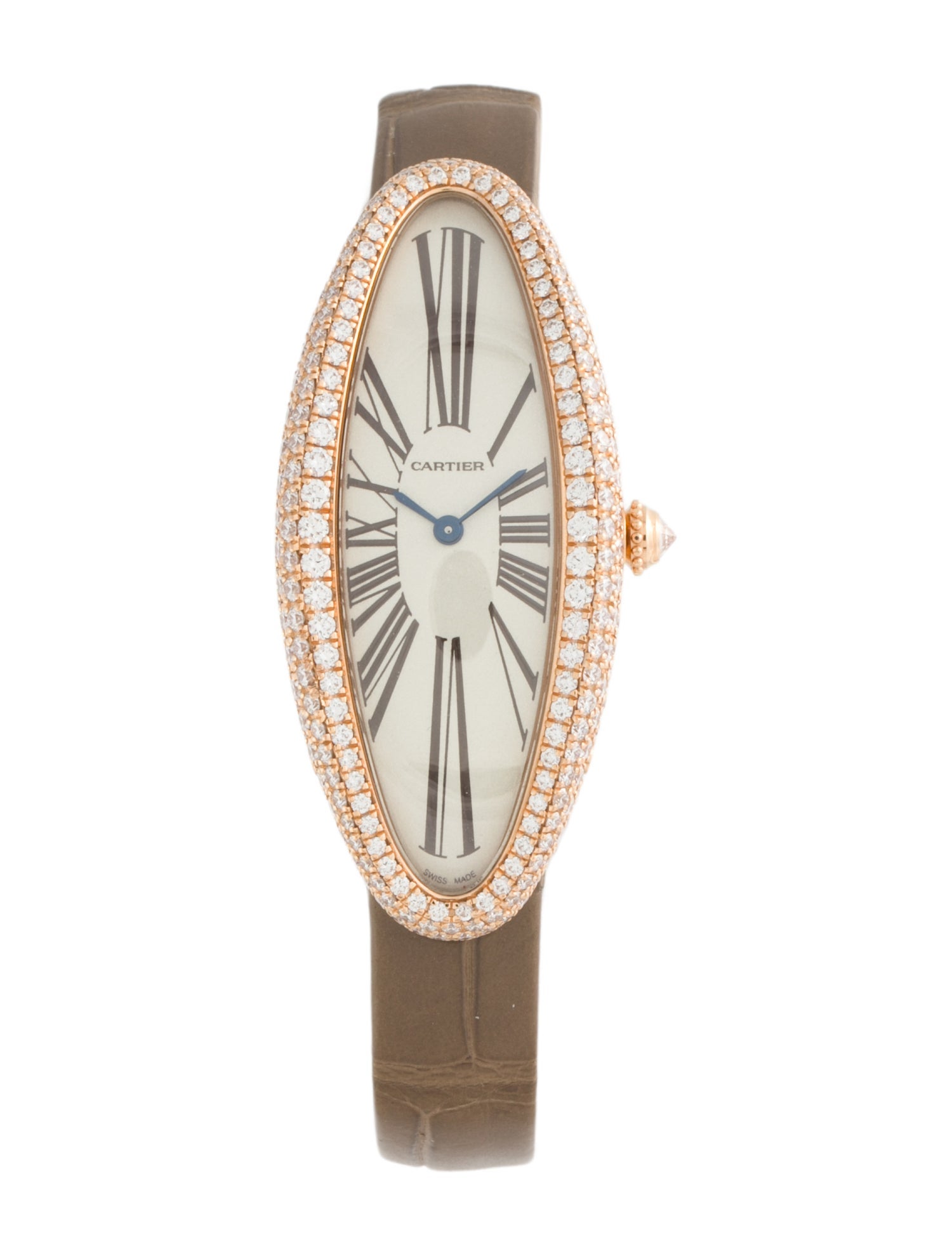 Cartier Baignoire Allongée Watch