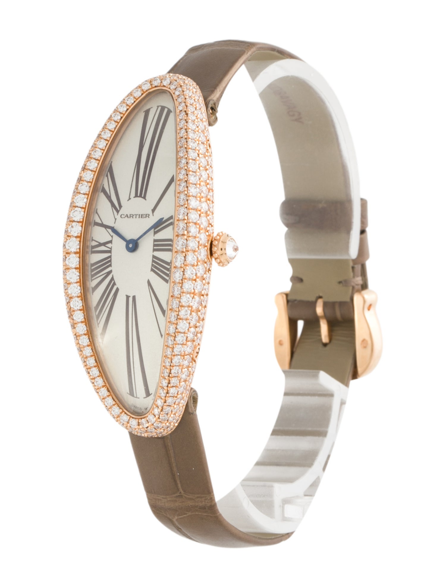 Cartier Baignoire Allongée Watch