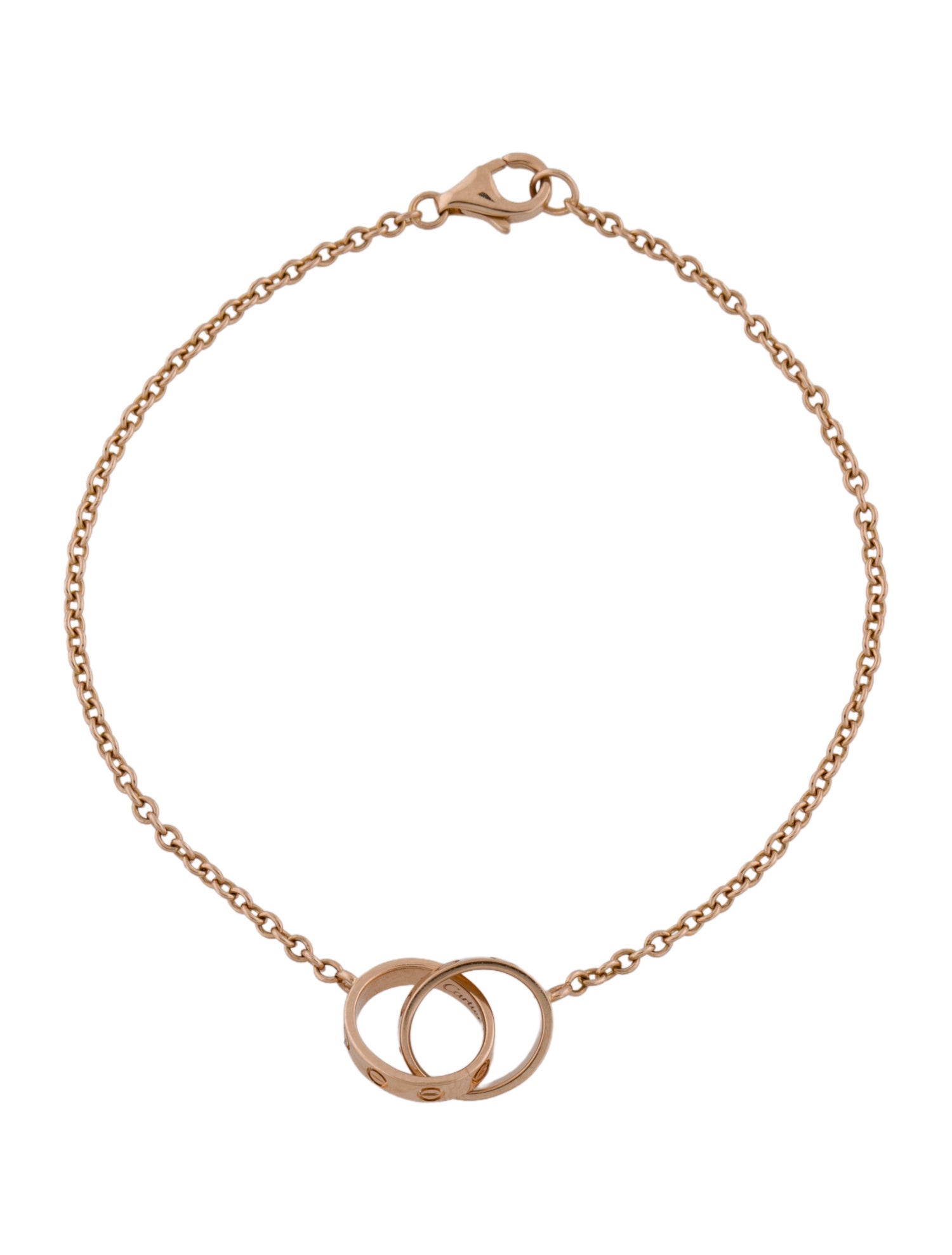 Cartier LOVE Bracelet, on Chain