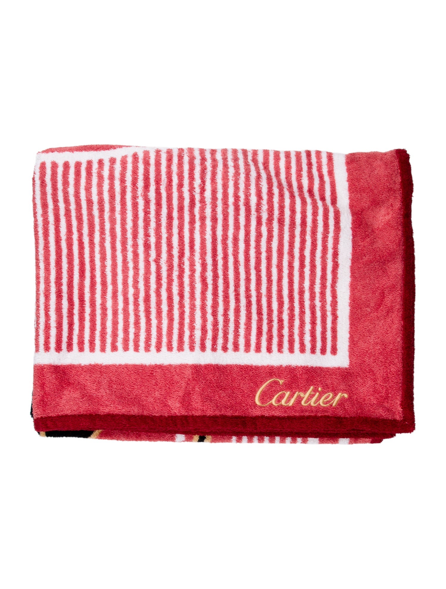 Cartier Cotton Panther Towel