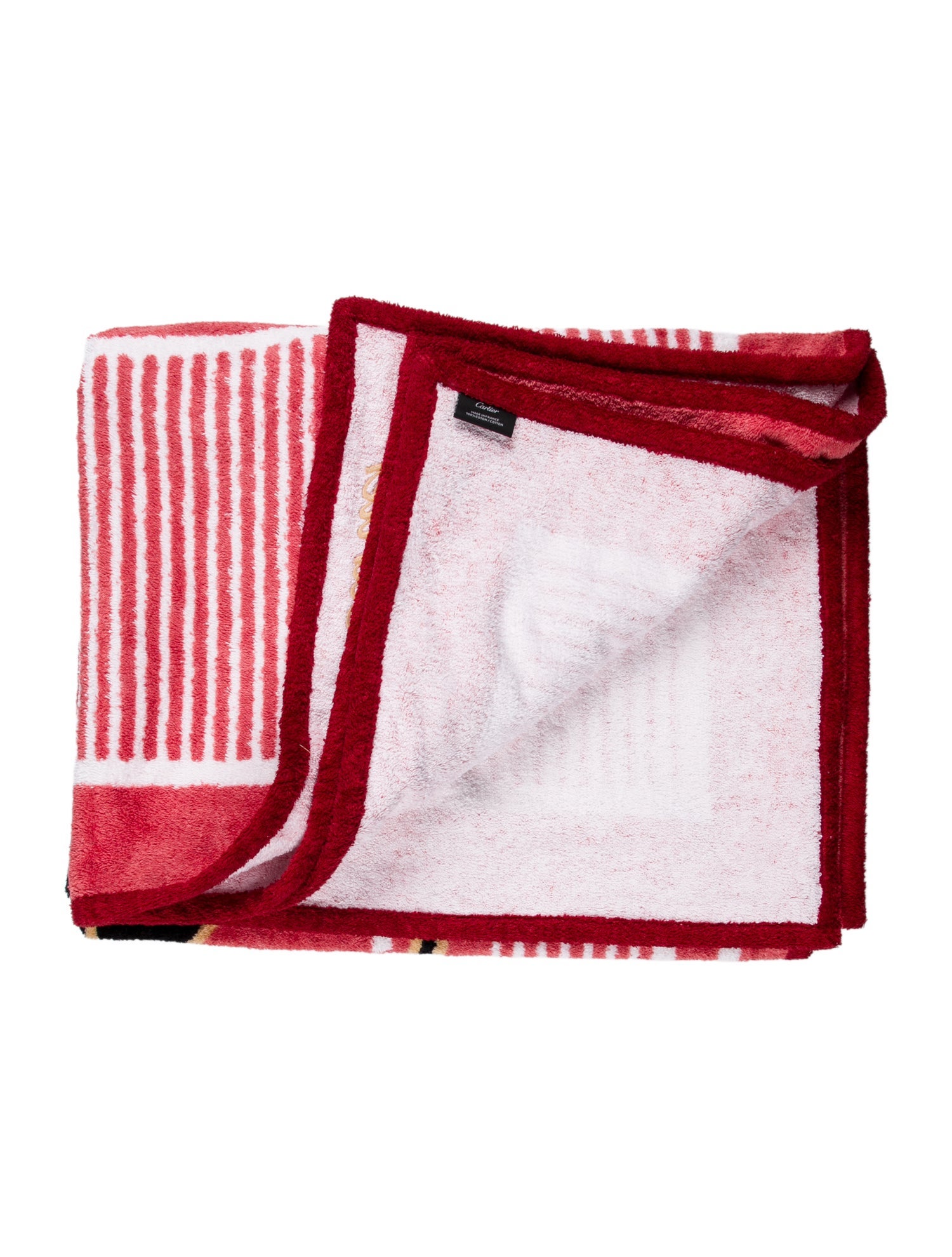 Cartier Cotton Panther Towel