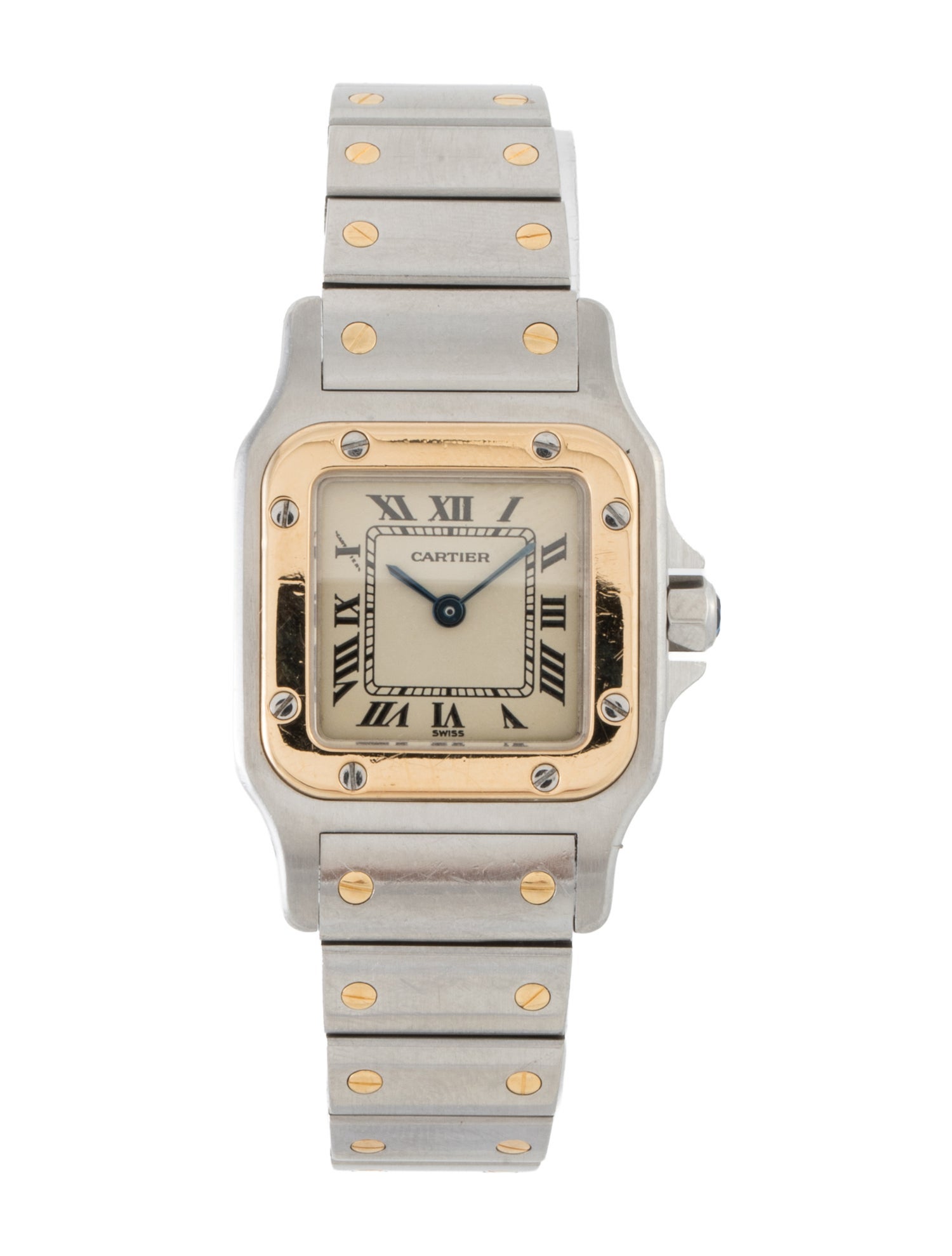 Cartier Santos de Cartier Galbée Watch