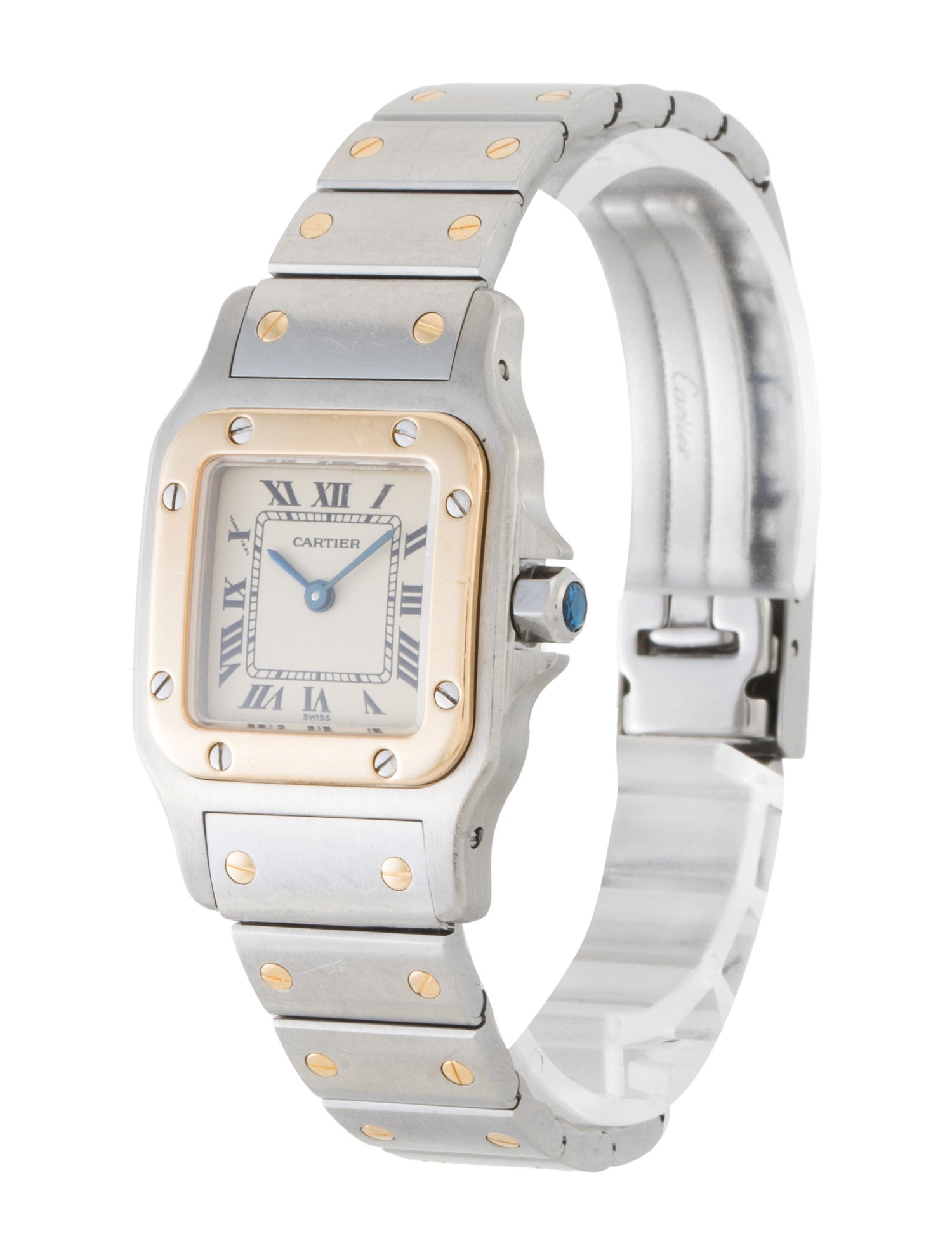 Cartier Santos de Cartier Galbée Watch