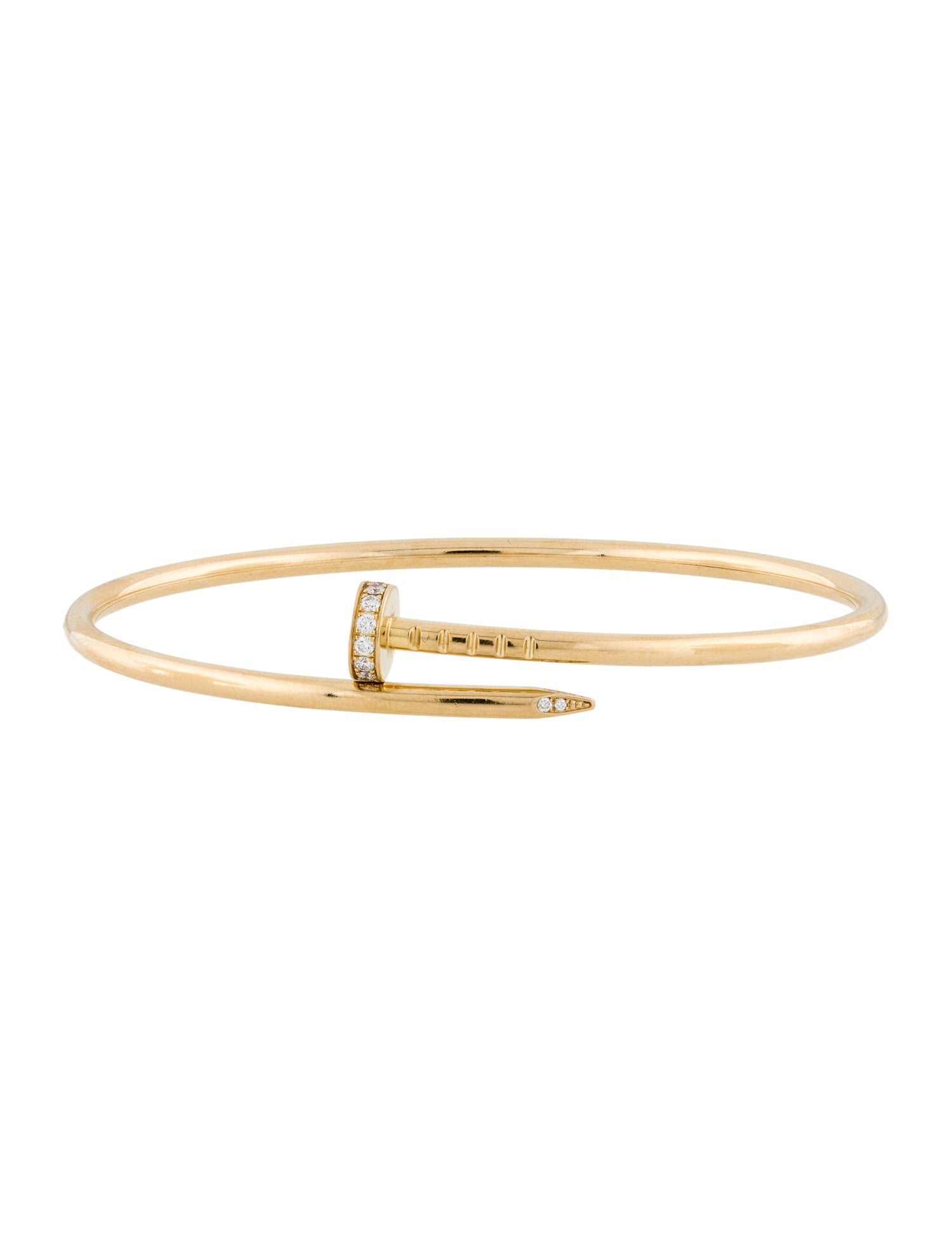 Cartier Diamond Juste un Clou Bracelet, Small Model