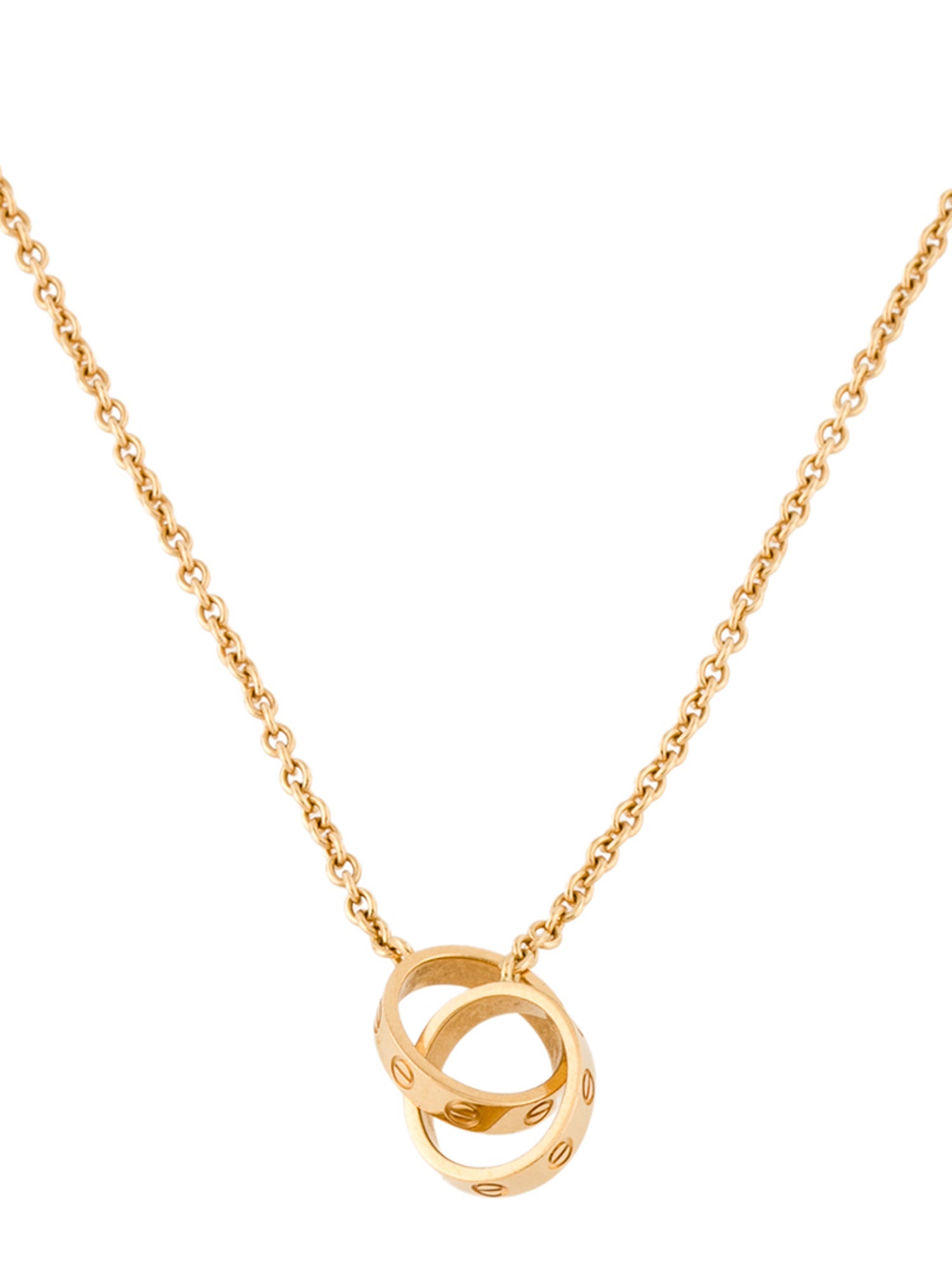 Cartier LOVE Pendant Necklace