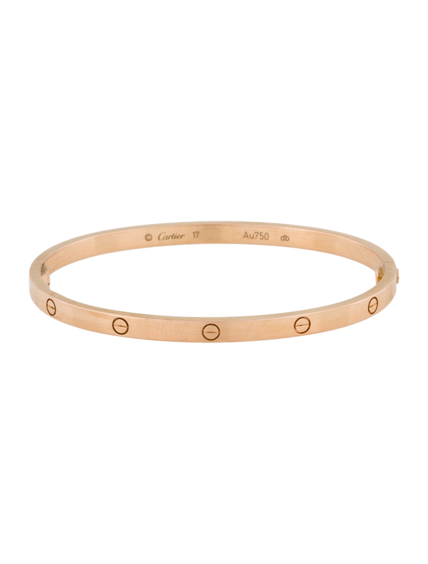 Cartier LOVE Bracelet, Small Model