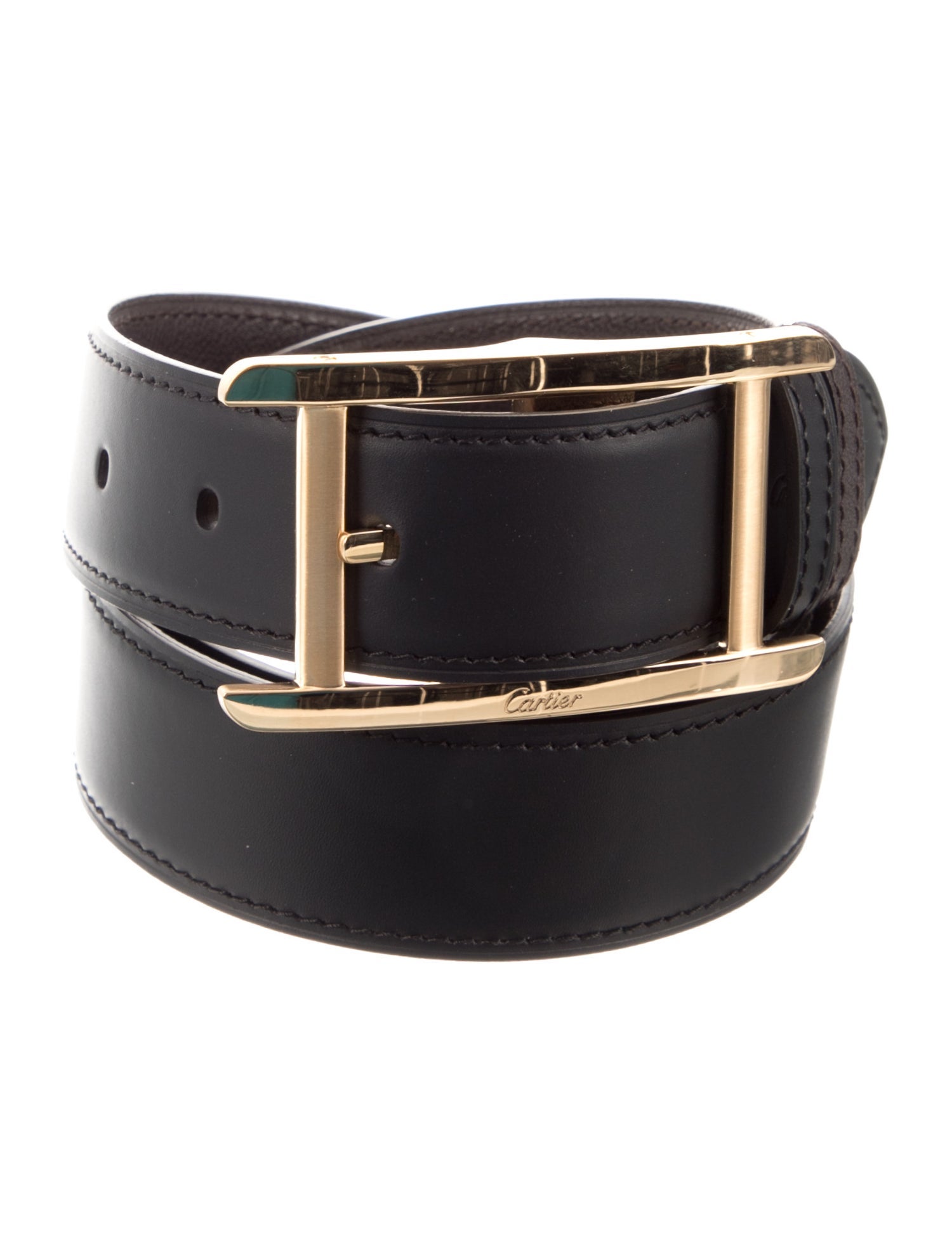 Cartier Leather Belt