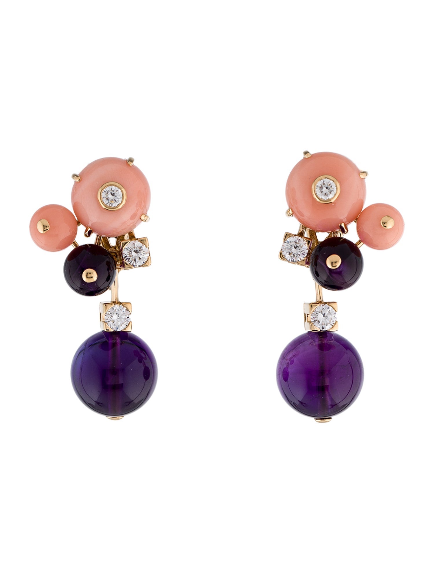 Cartier Delices de Goa Earclips