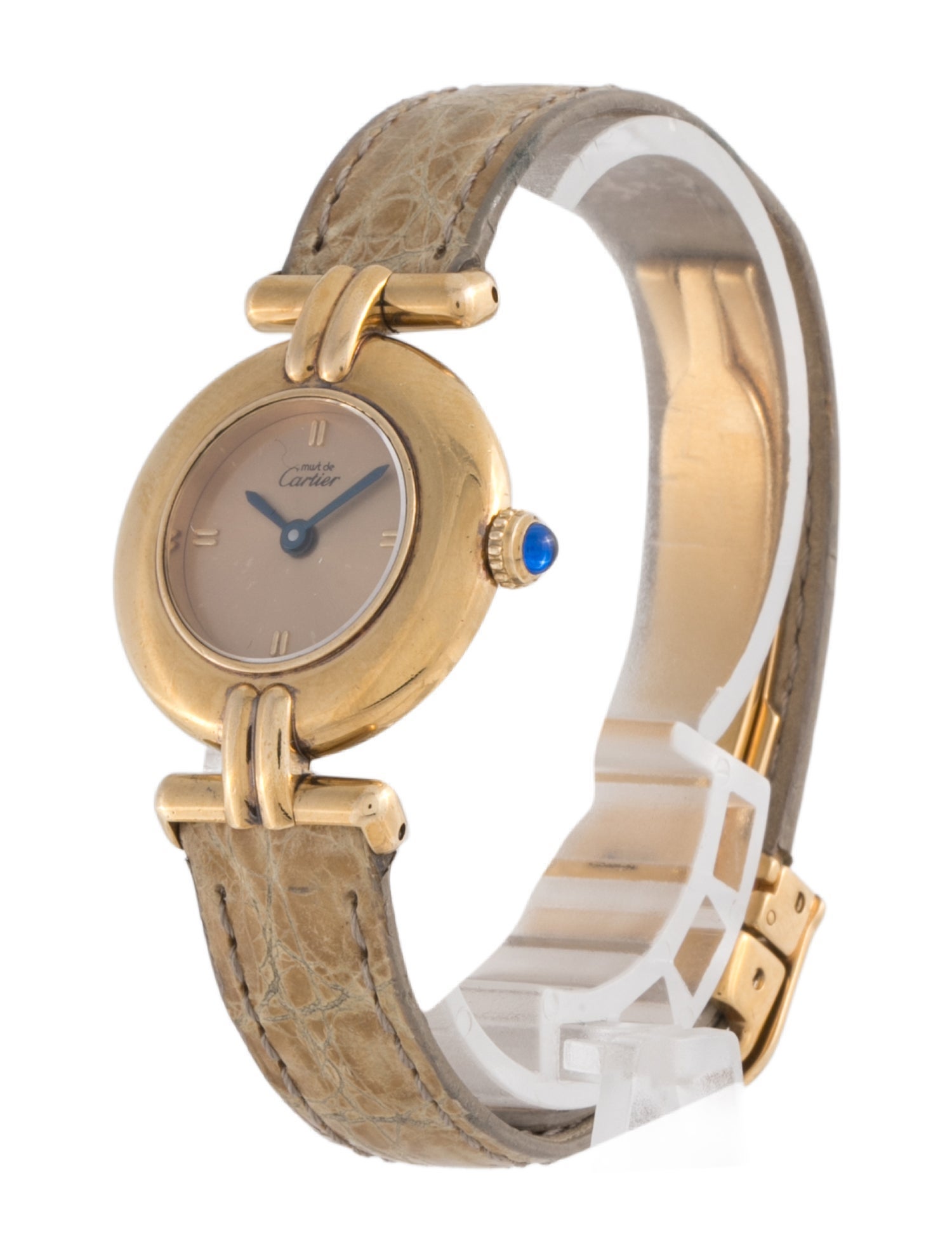 Cartier Must de Cartier Colisée Watch