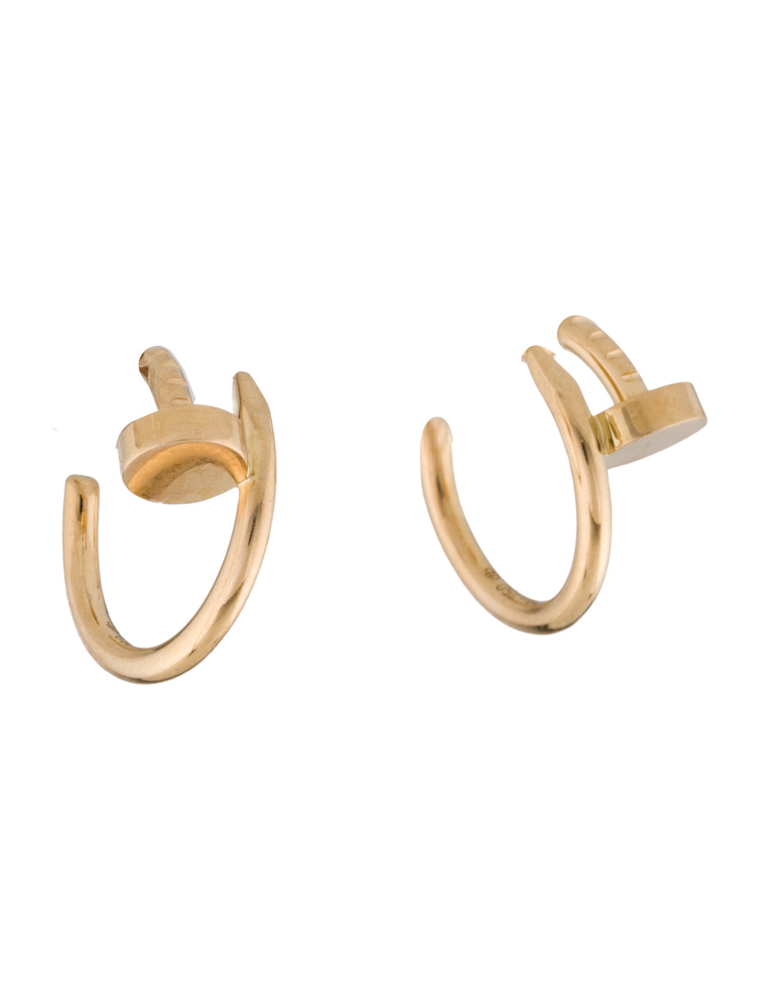 Cartier Juste un Clou Hoop Earrings, Small Model