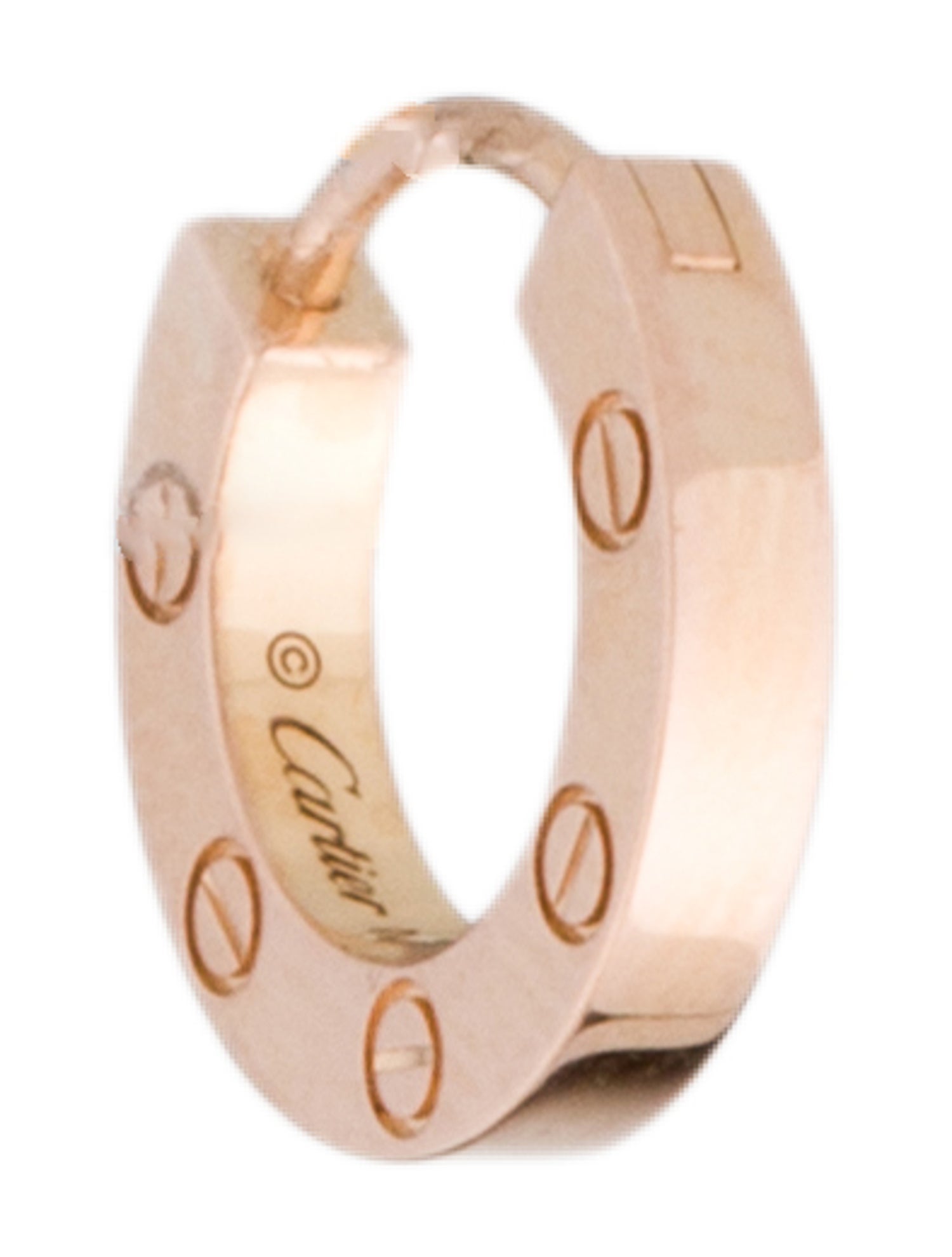 Cartier LOVE Single Hoop Earring