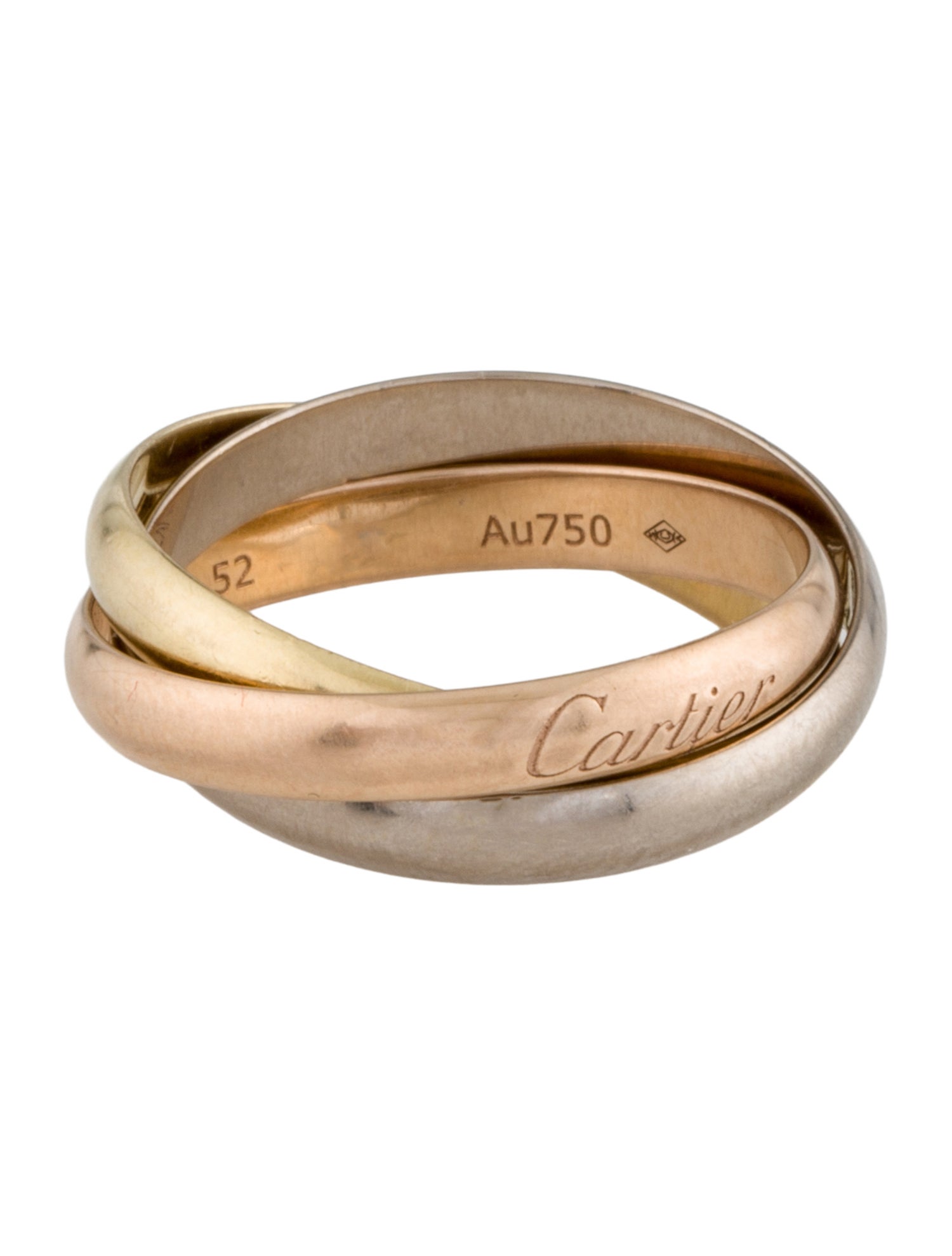 Cartier Trinity Ring